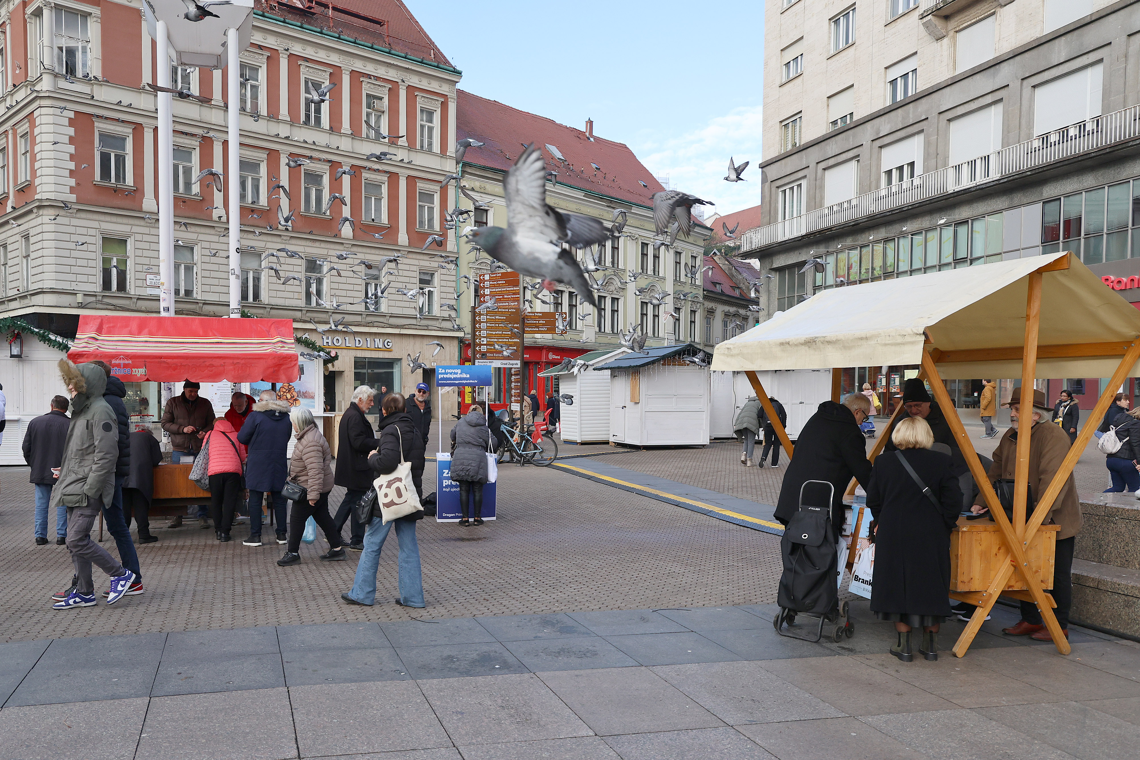 Zagreb: Pocelo prikupljanje potpisa za predsjednicke izbore
