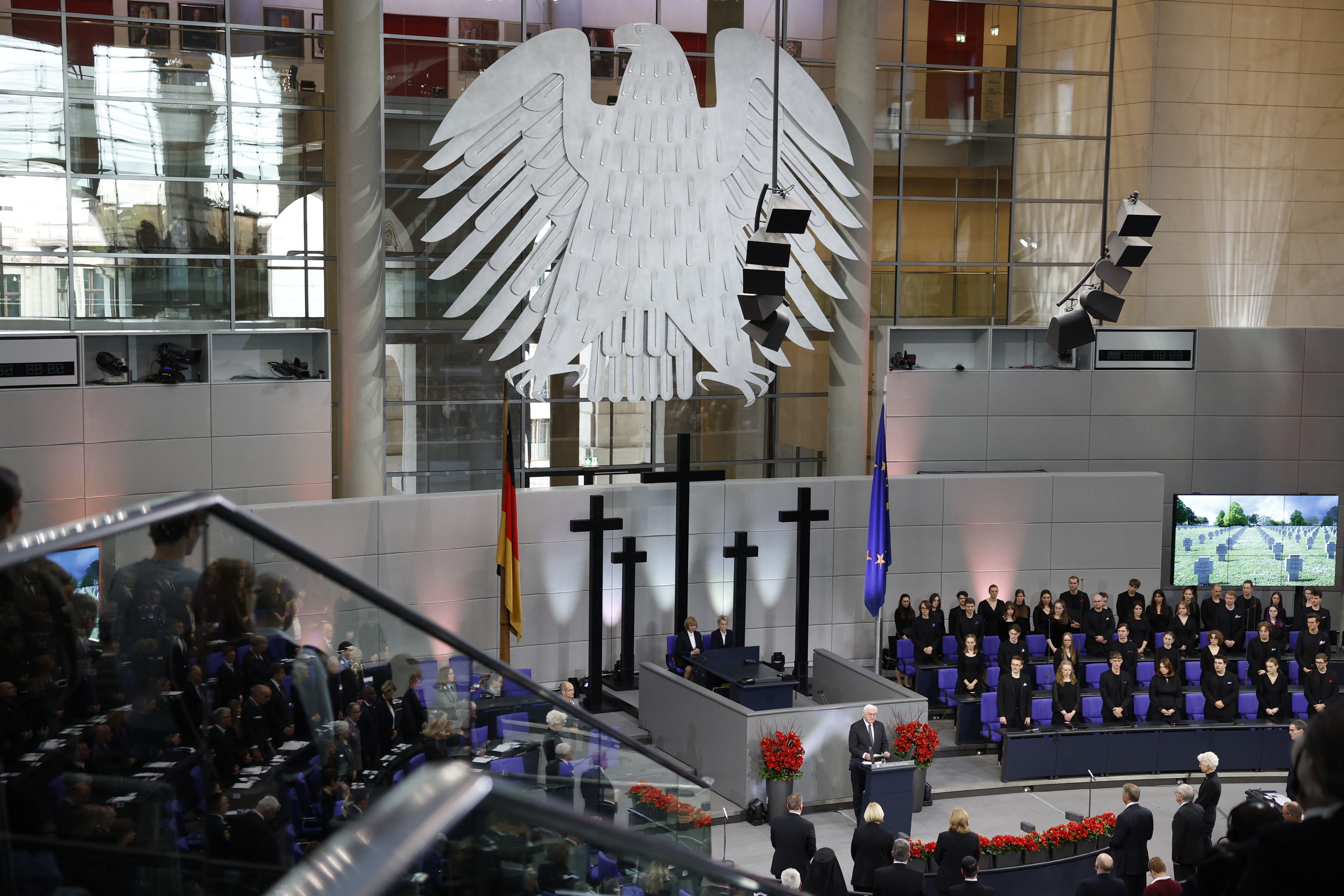 GERMANY-ROMANIA-POLITICS-PARLIAMENT-DIPLOMACY-HISTORY-REMEMBRANC