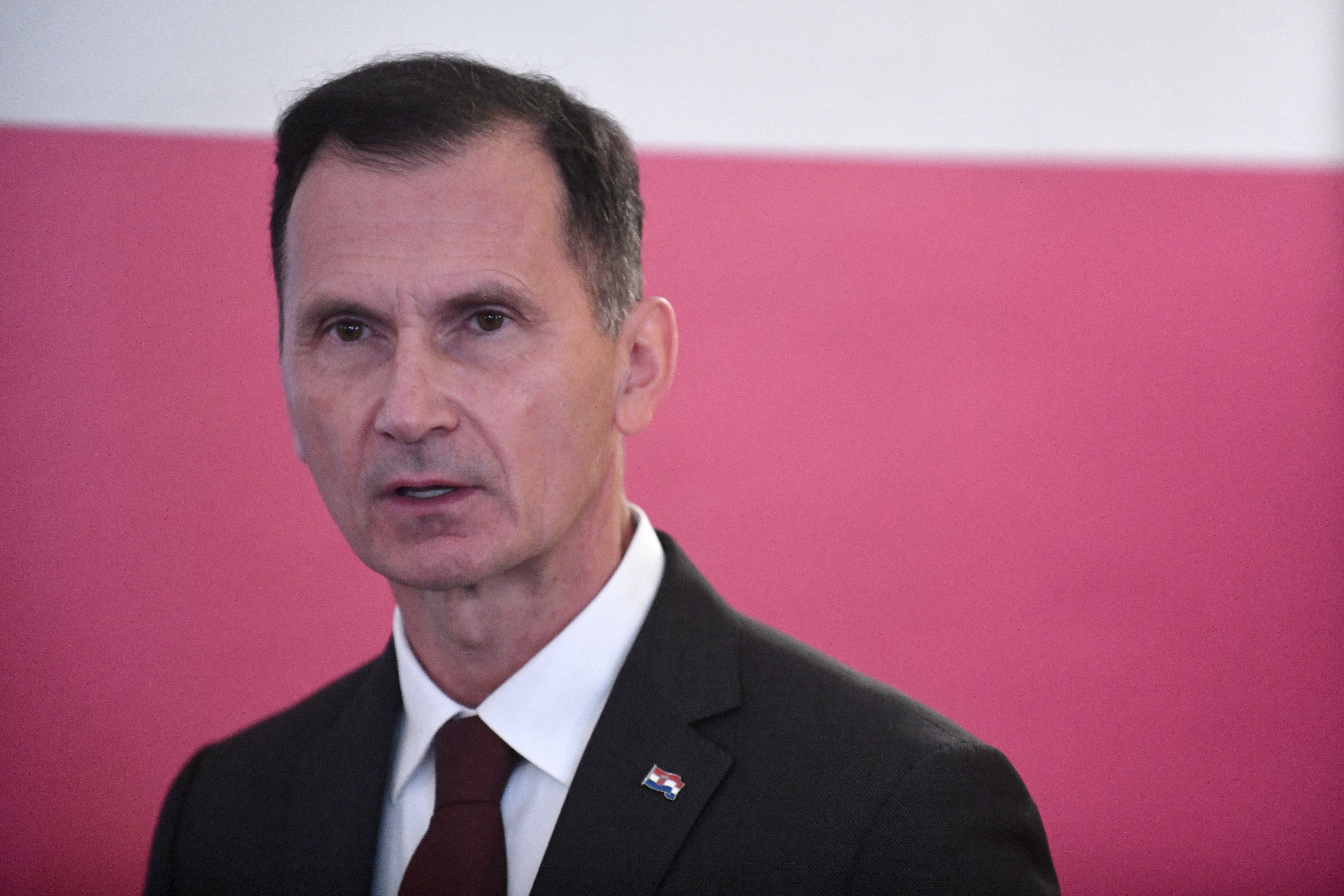 Zagreb: Dragan Primorac sudjelovao na sjednici HSLS-a te dao izjavu za medije