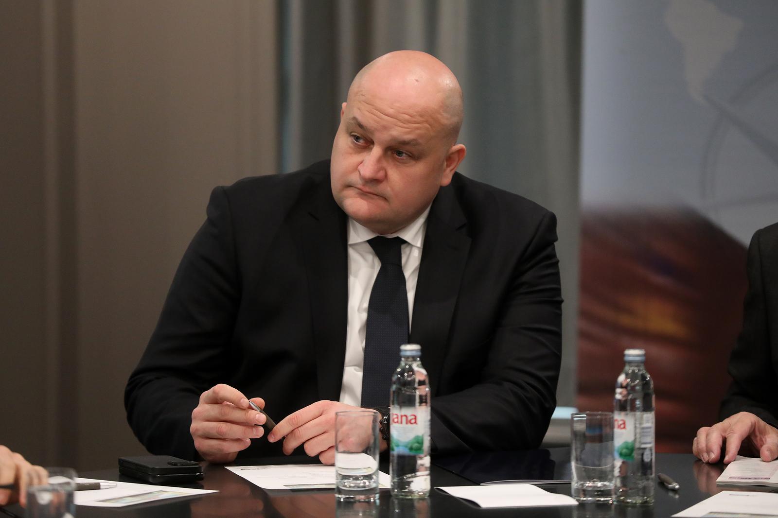 Zagreb: Na 41. susretu Liderova Kluba izvoznika glavni gost bio je ministar gospodarstva Ante Šušnjar