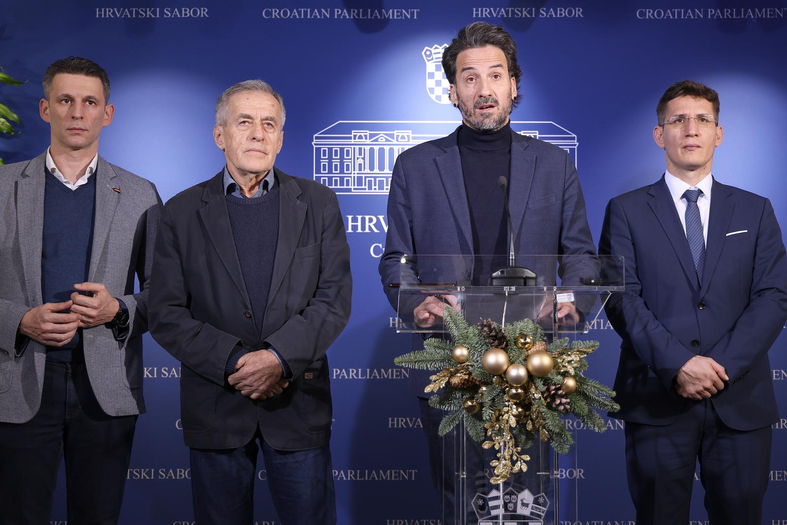 Zagreb: Klub zastupnika Mosta ima novog člana