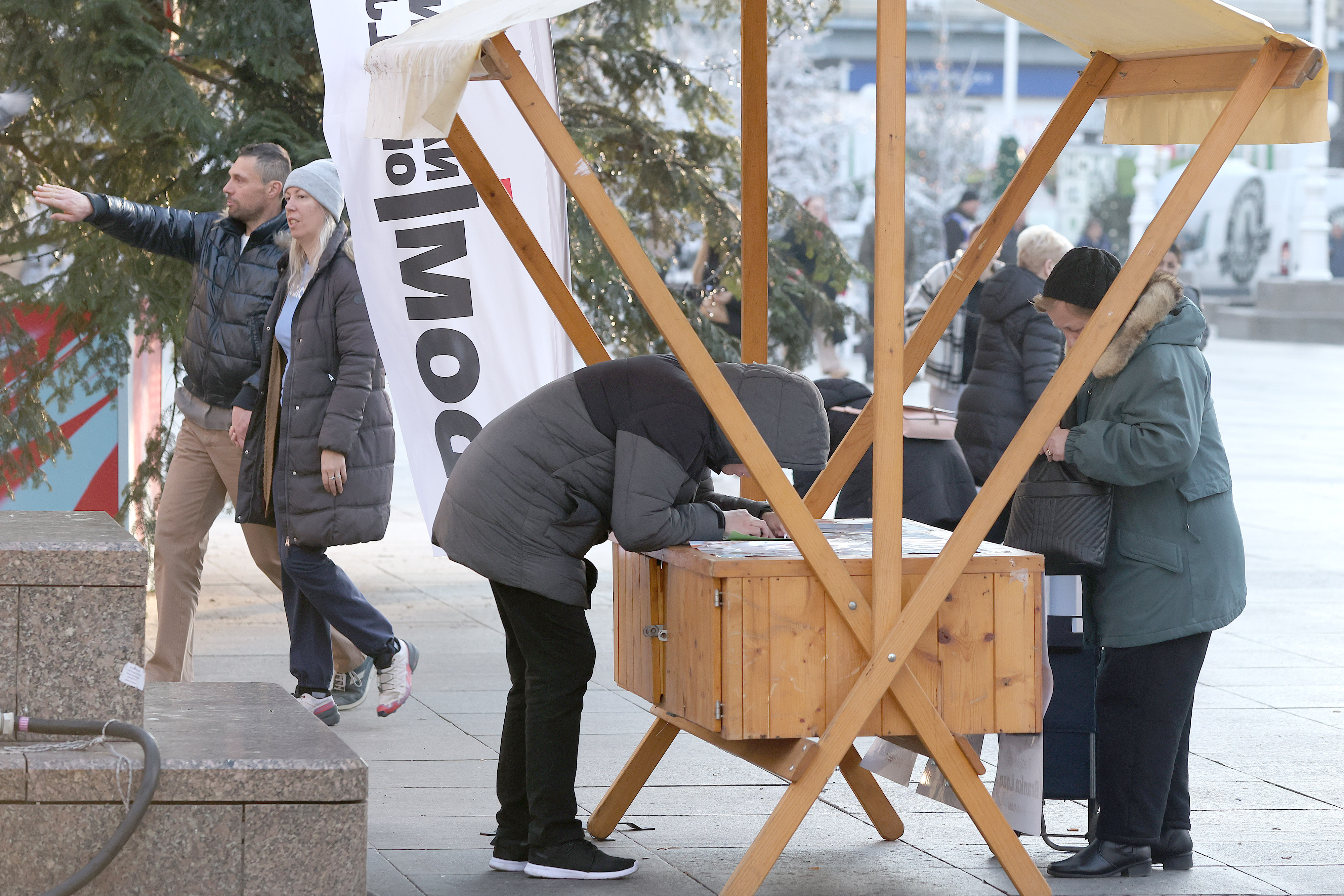 Zagreb: Nastavlja se prikupljanje potpisa