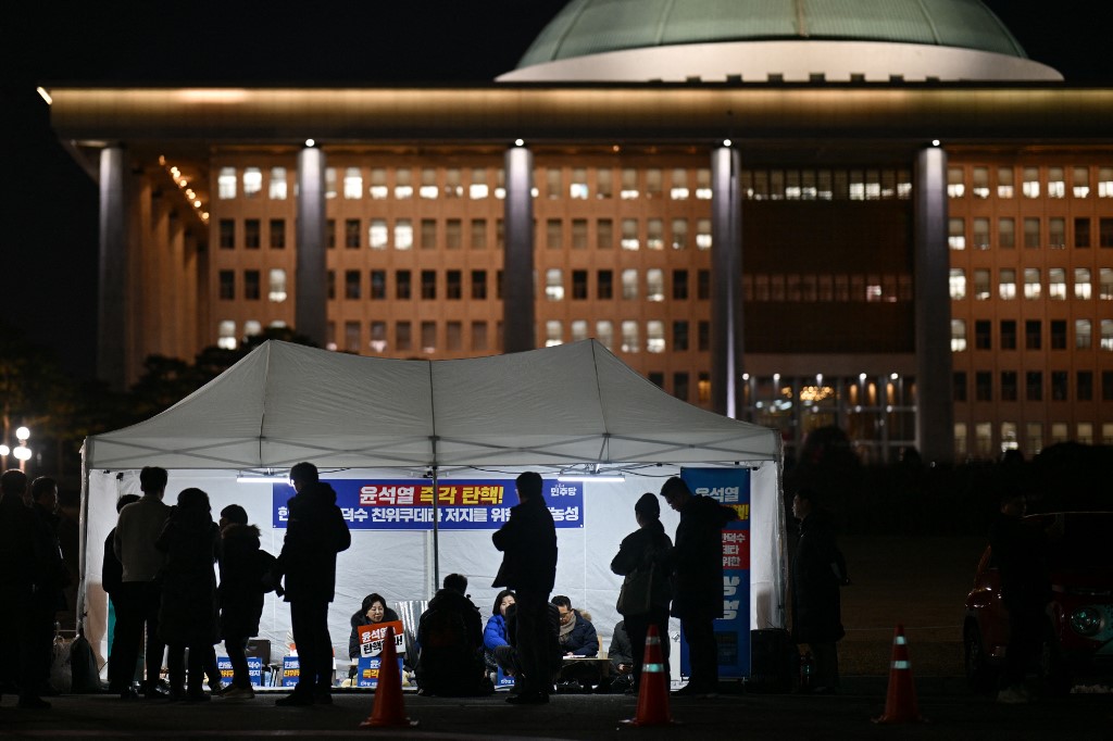 SKOREA-POLITICS-UNREST