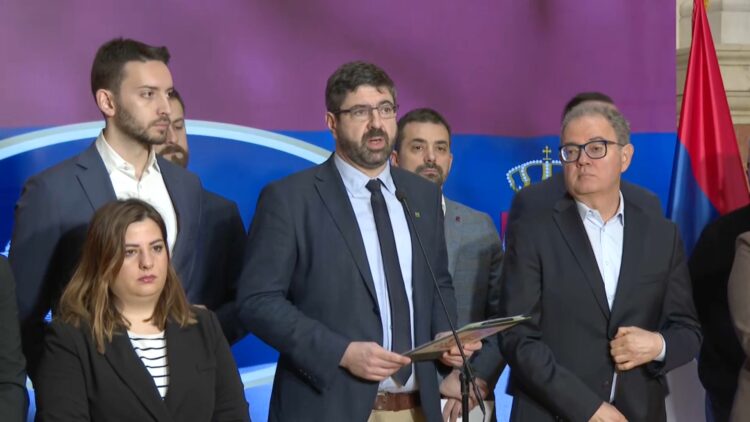 opoziv, ana brnabić, opozicija