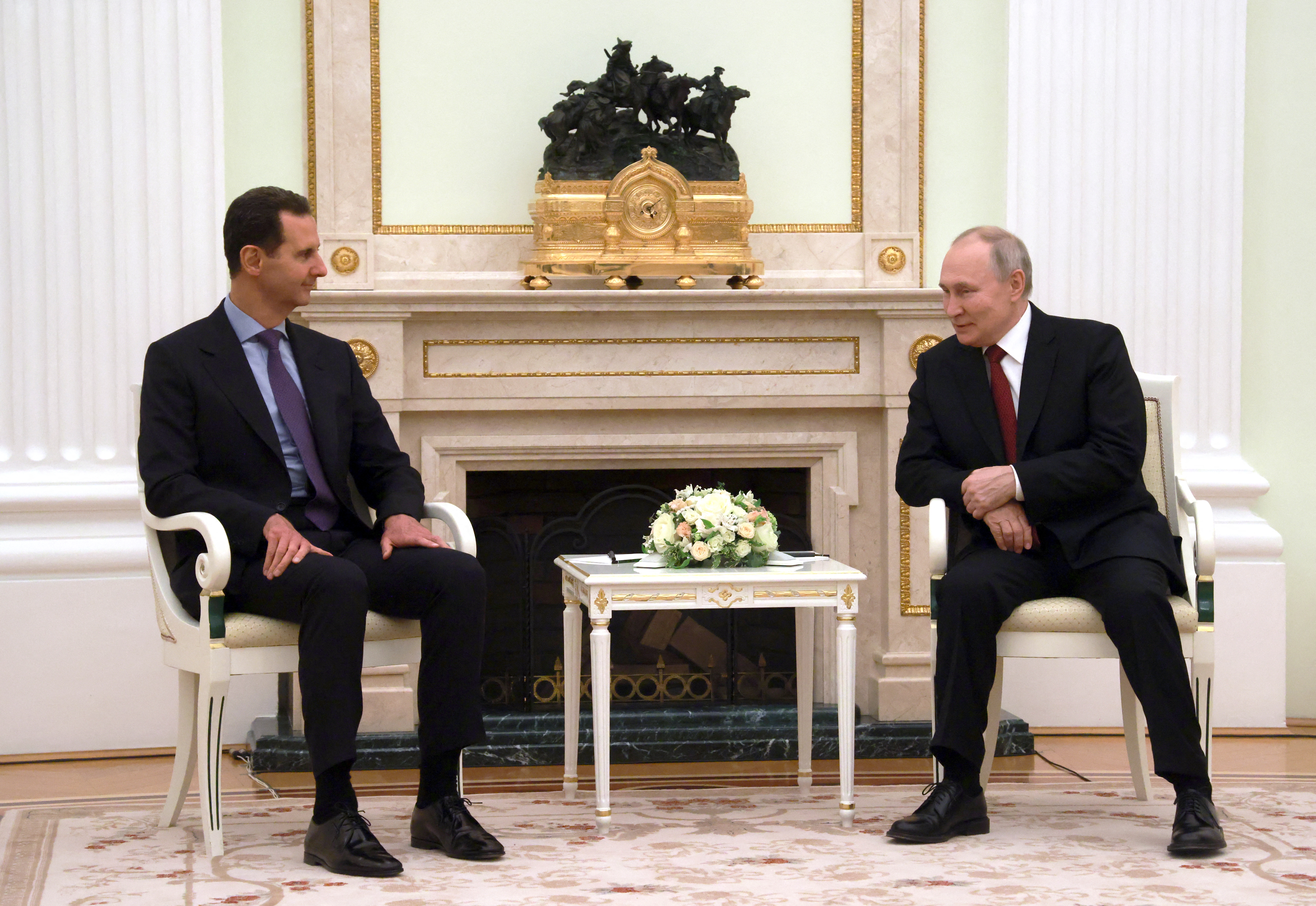 vladimir putin i bašar al-asad