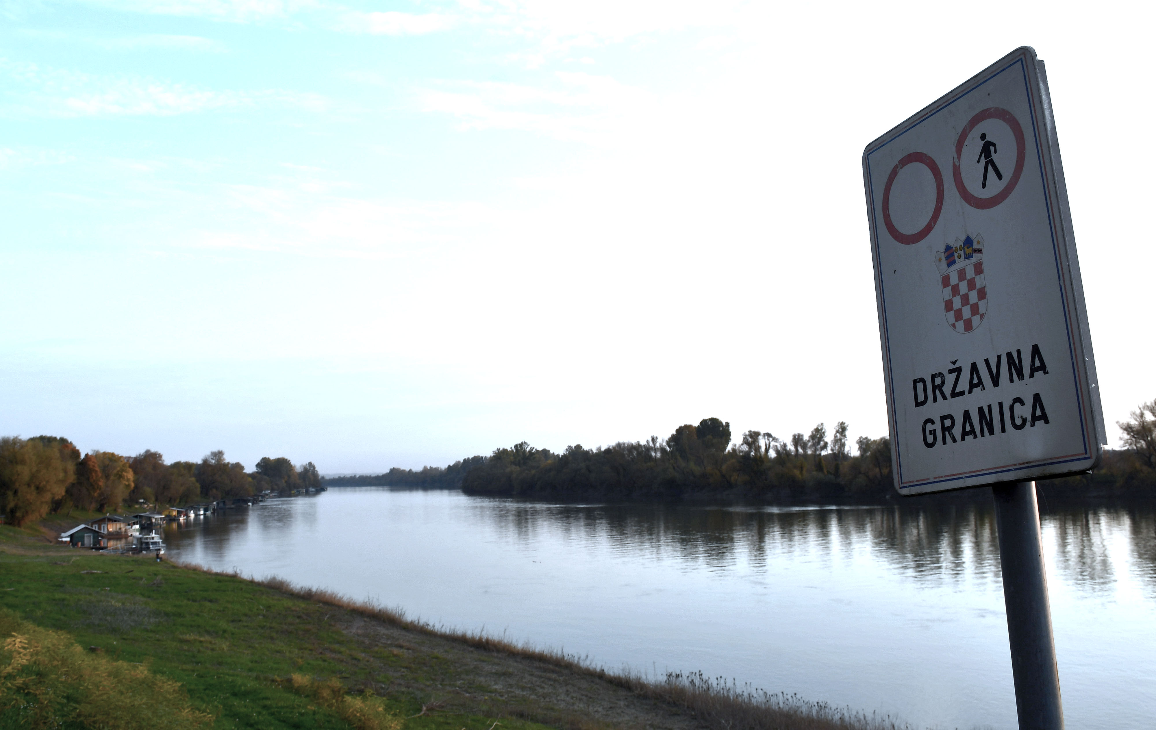 Slavonski Brod: Rijeka Sava na ruti je migrantima koji iz BiH pokušavaju ilegalno prijeći državnu granicu