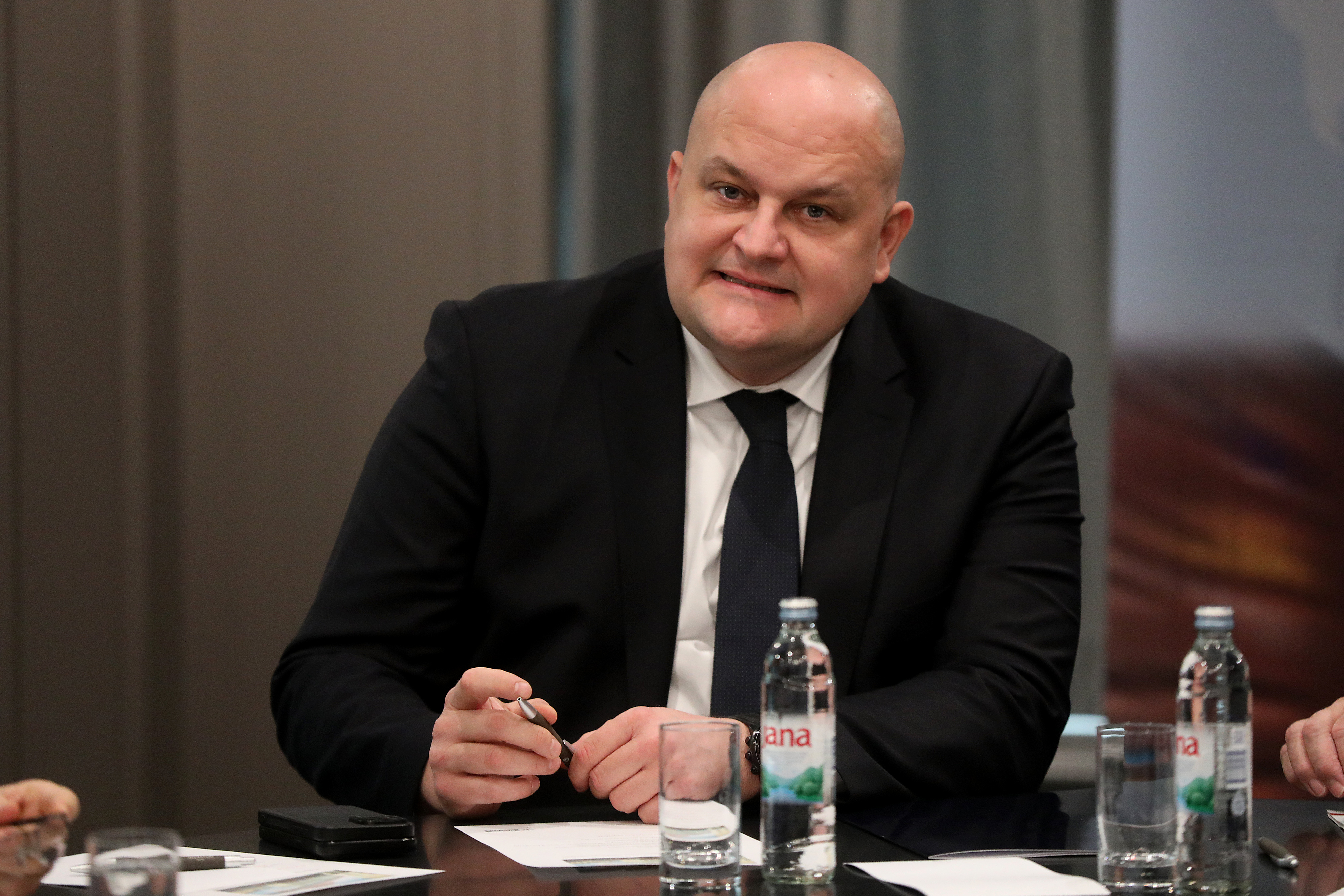 Zagreb: Na 41. susretu Liderova Kluba izvoznika glavni gost bio je ministar gospodarstva Ante Šušnjar