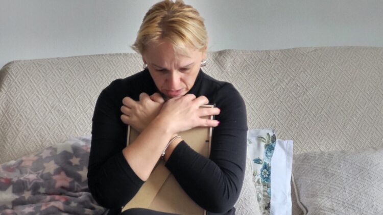 Drijana Hrka, majka Stefana koiji je poginuo u nesreći na Železničkoj stanici u Novom Sadu,