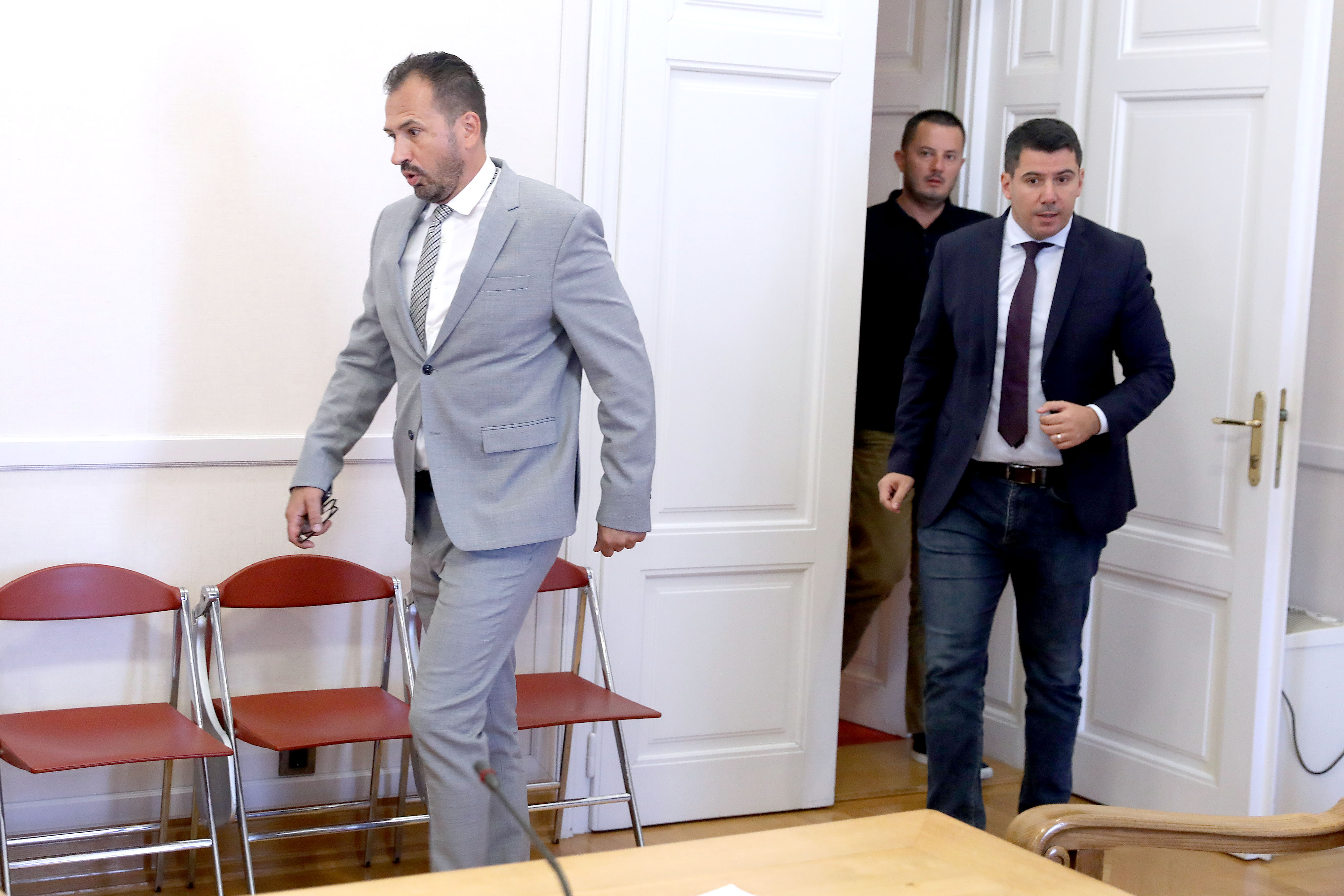 Zagreb: U Saboru održan sastanak dijela oporbenih stranaka vezano uz slučaj JANAF