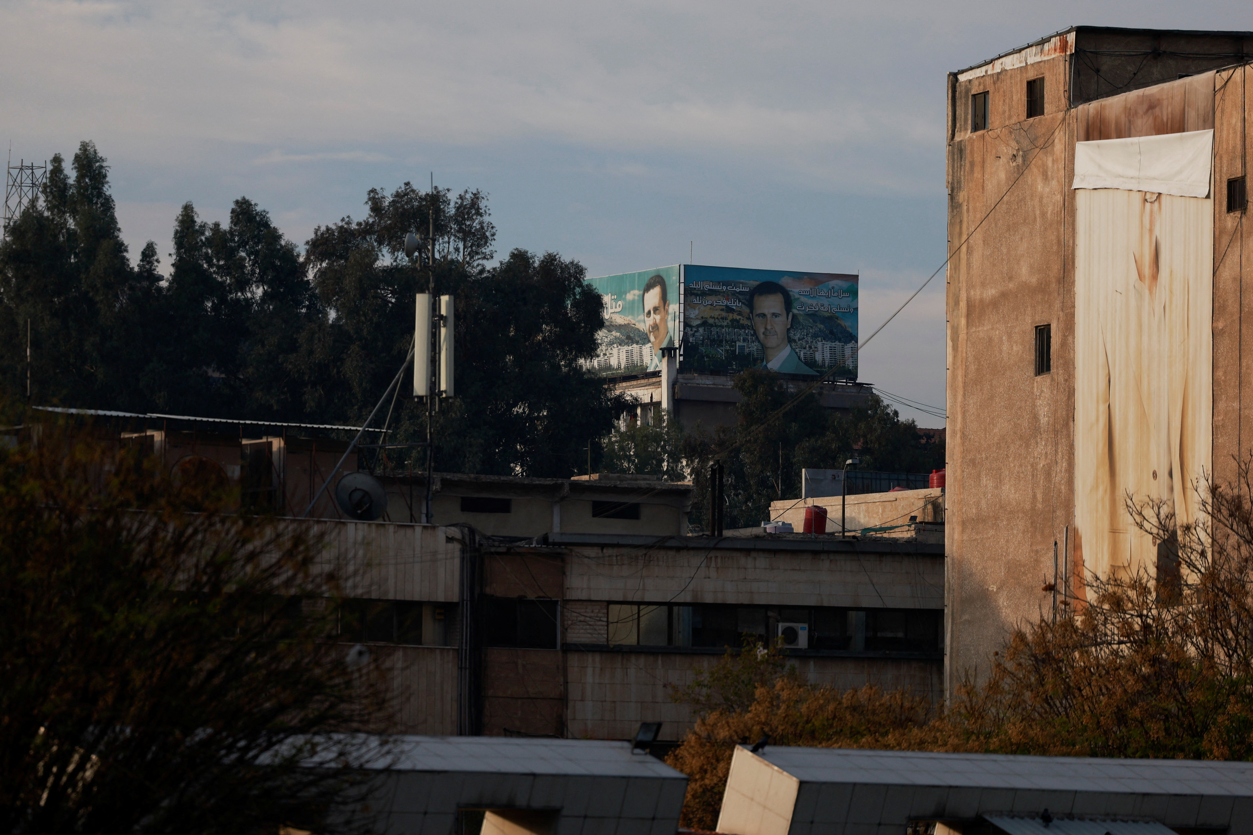 Bashar Al-Assad, Bašar Al-Aasd, Sirija, Damask
