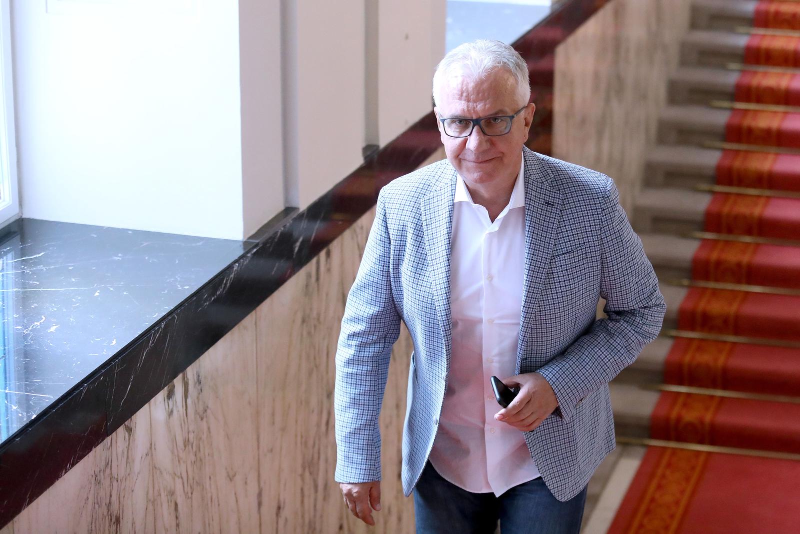 Zagreb: Predsjedništvo Sabora raspravljao o načinu rada Sabora