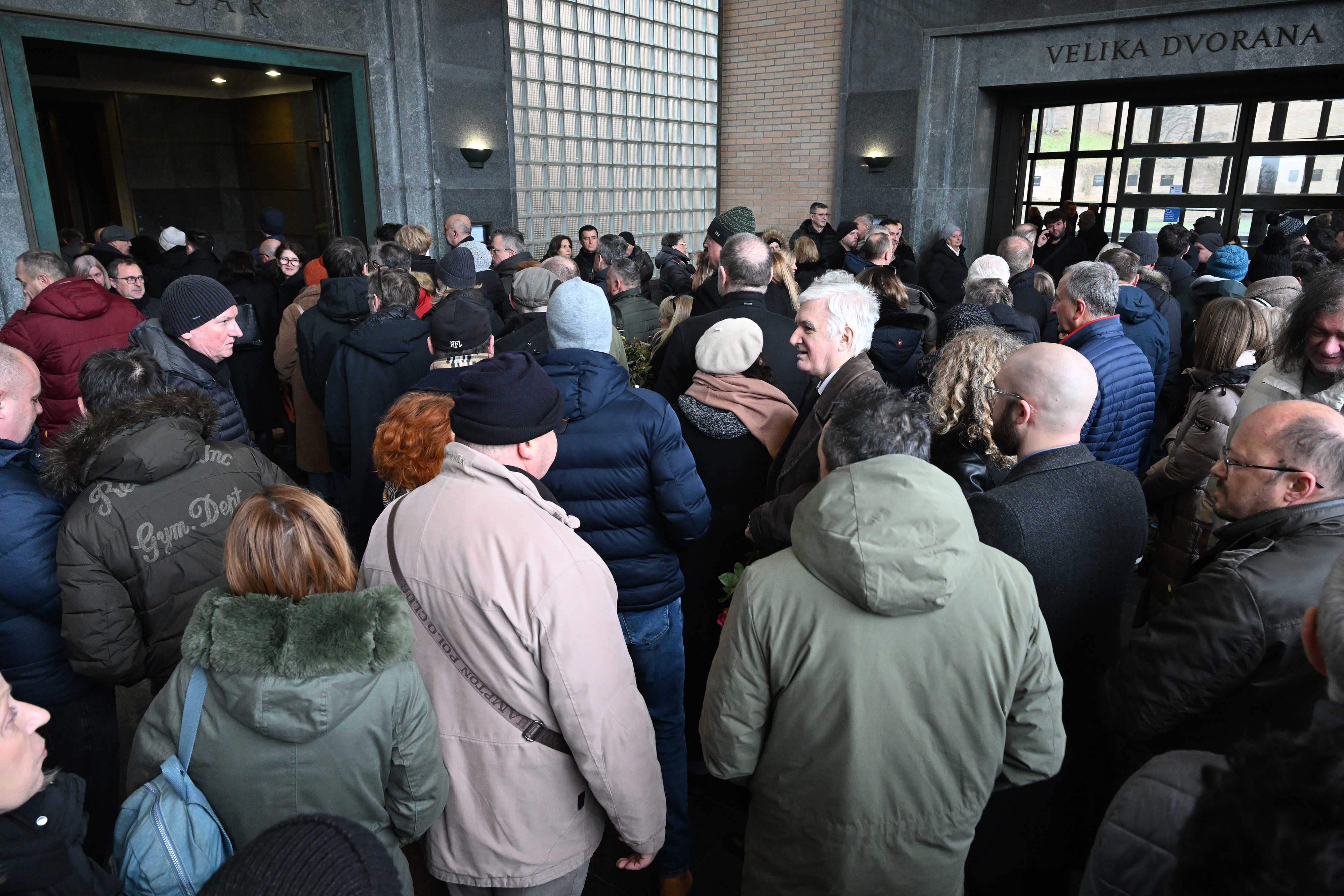 Zagreb: Posljednji ispraćaj Siniše Šveca