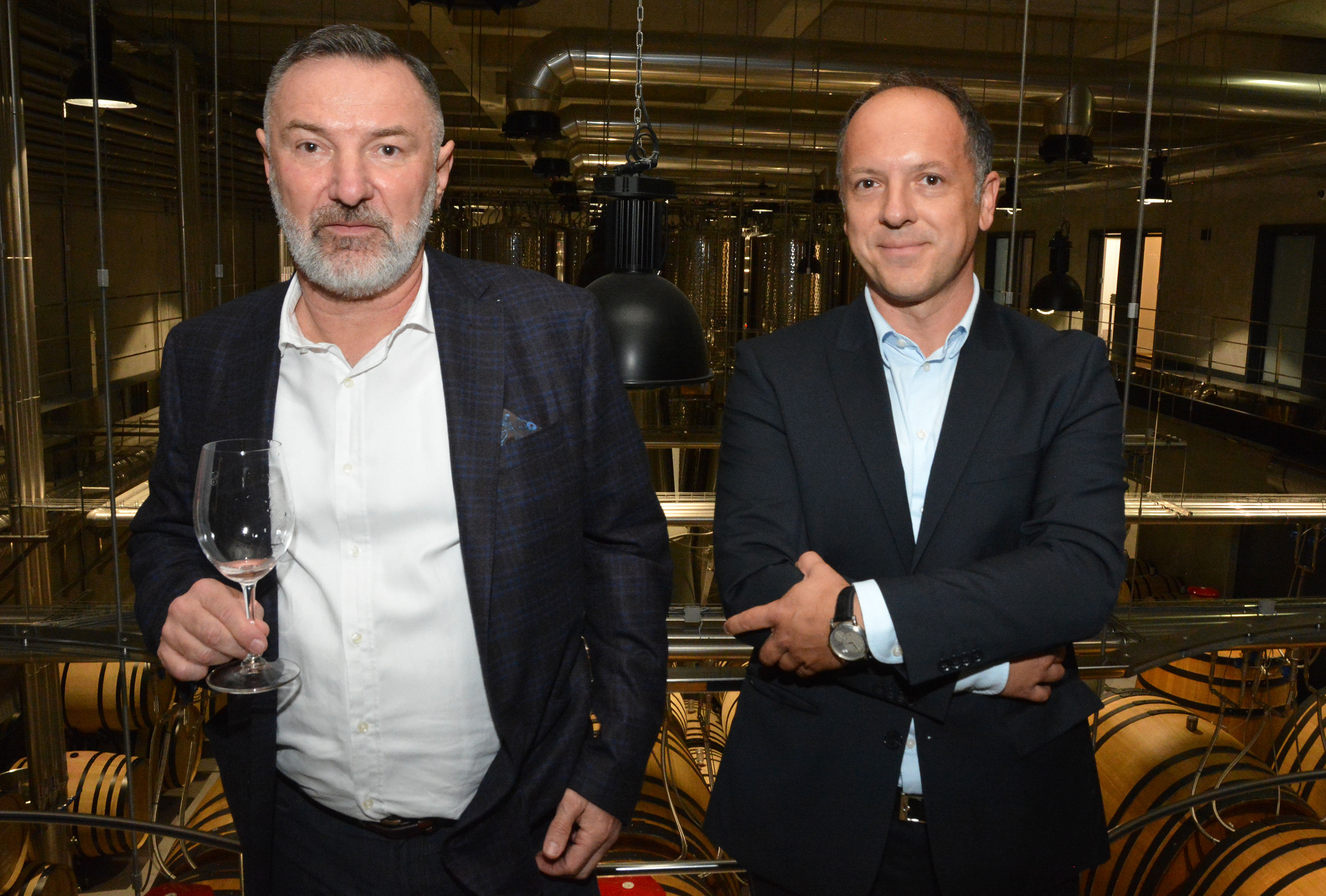 Požega: Obilazak novog prostora vinarije Galić