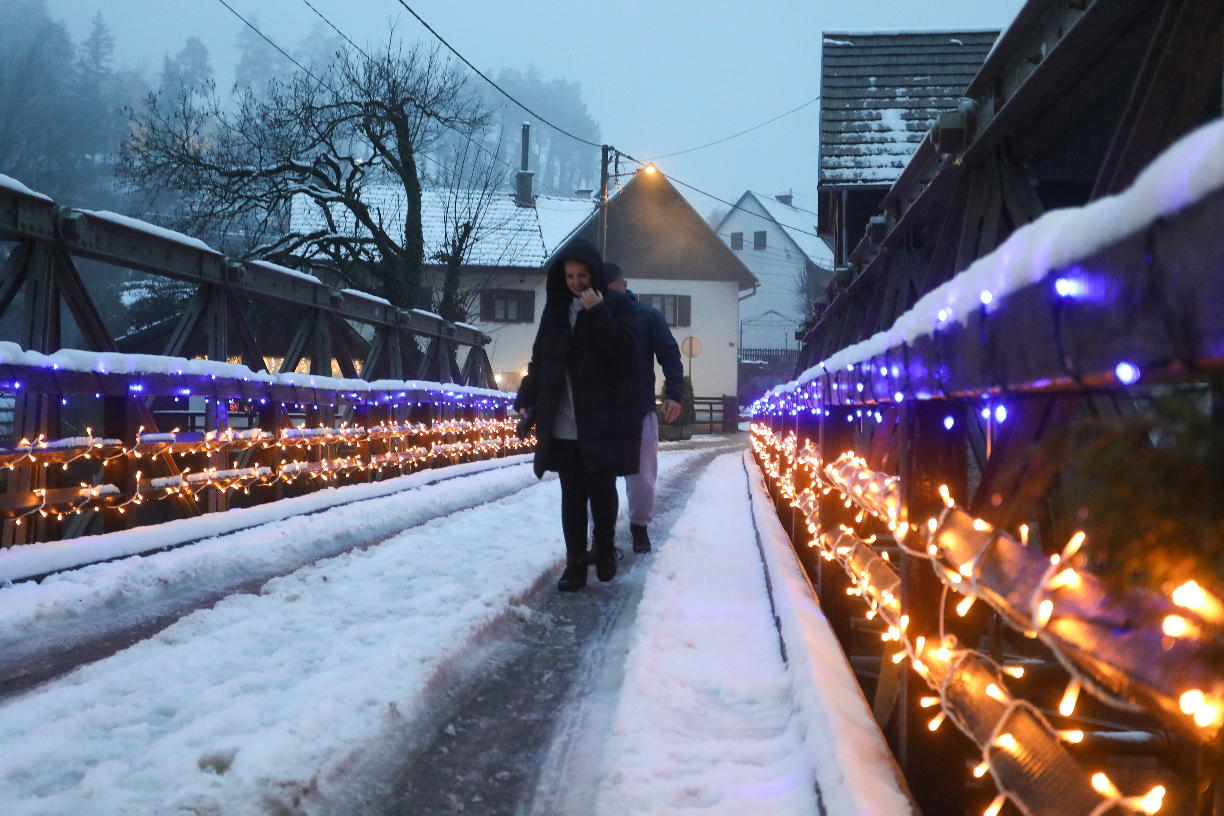 Zimski ugođaj u Rastokama