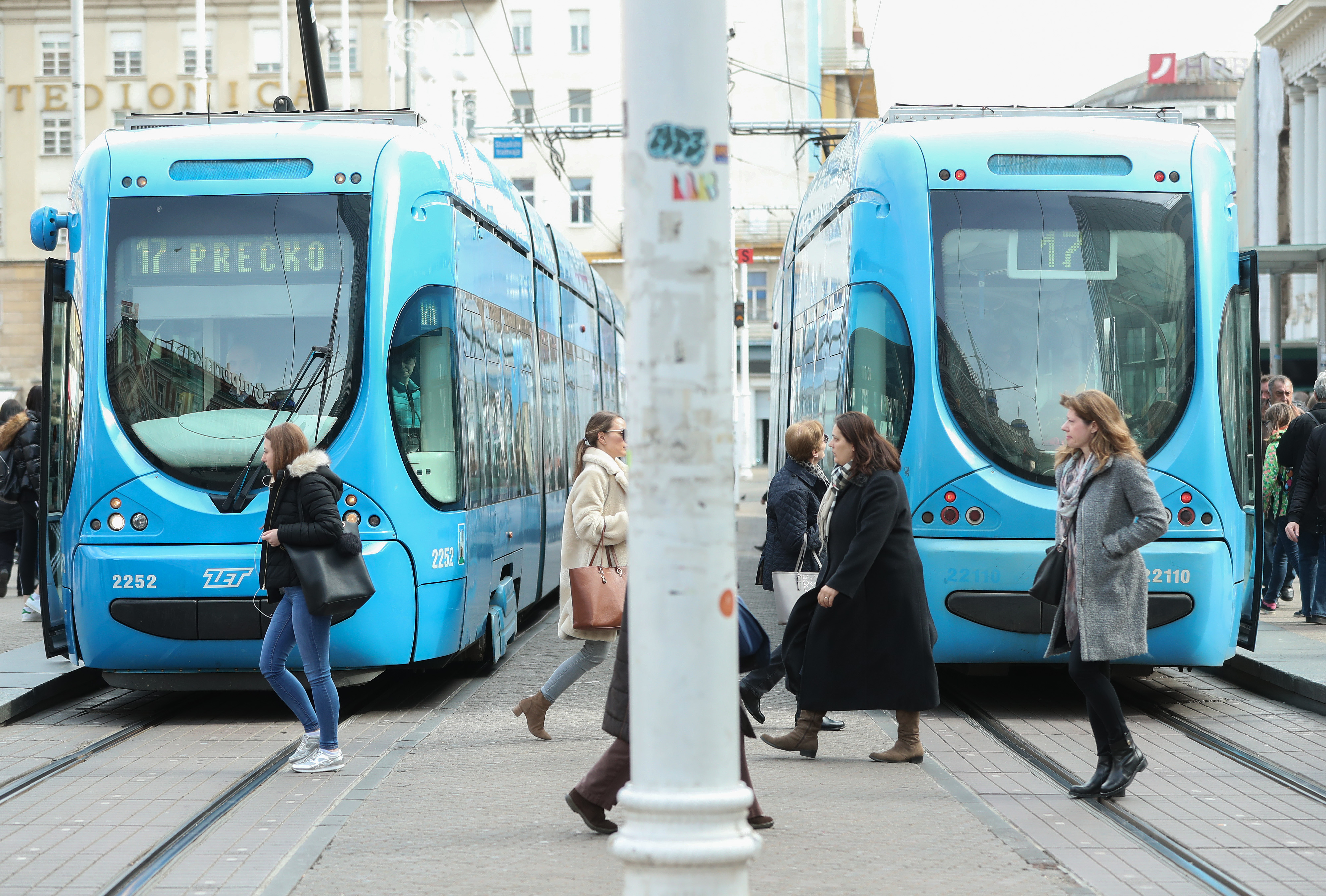 Zagrebački električni tramvaj