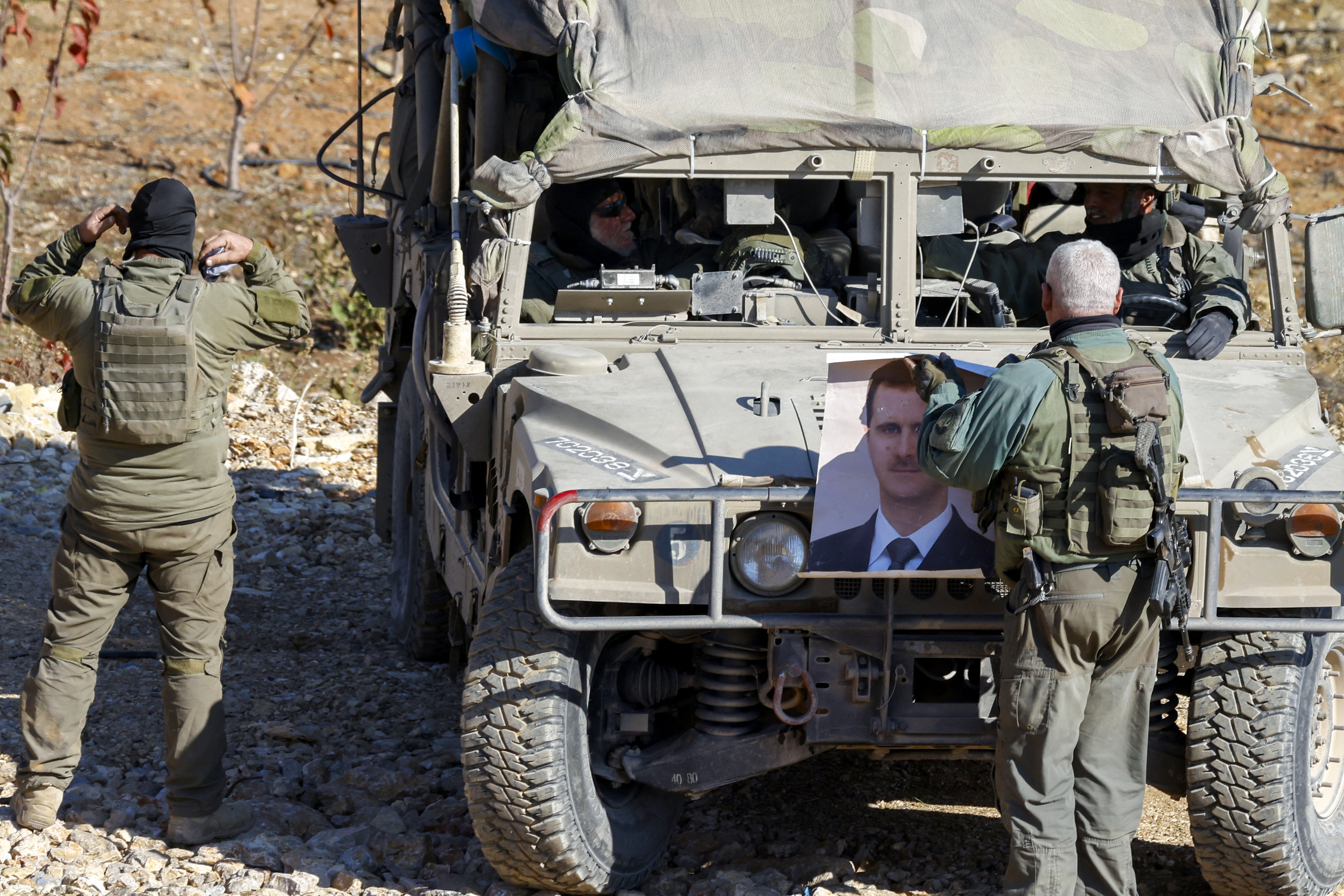 ISRAEL-SYRIA-CONFLICT