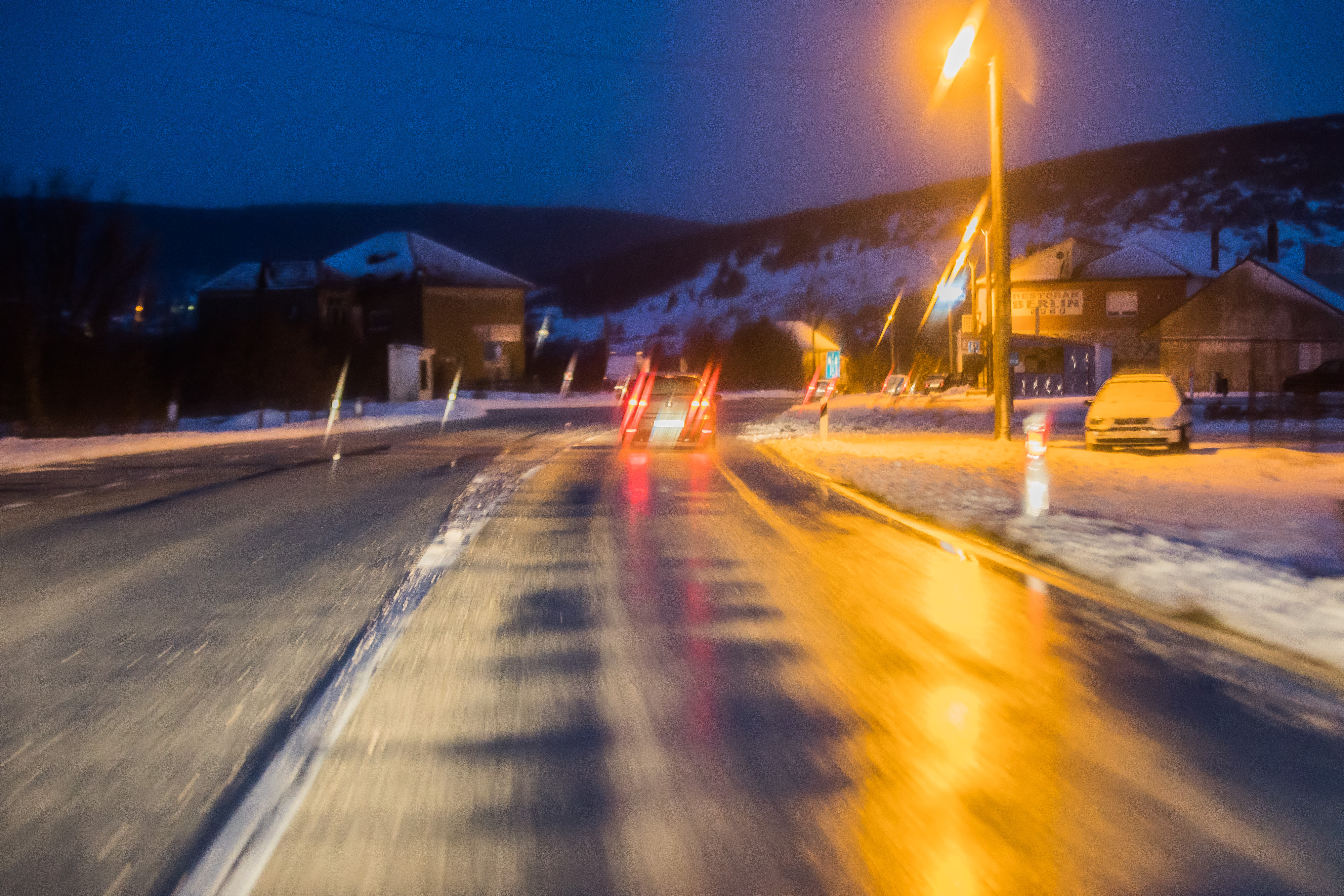 Snježni ugođaj u Dalmatinskoj Zagori