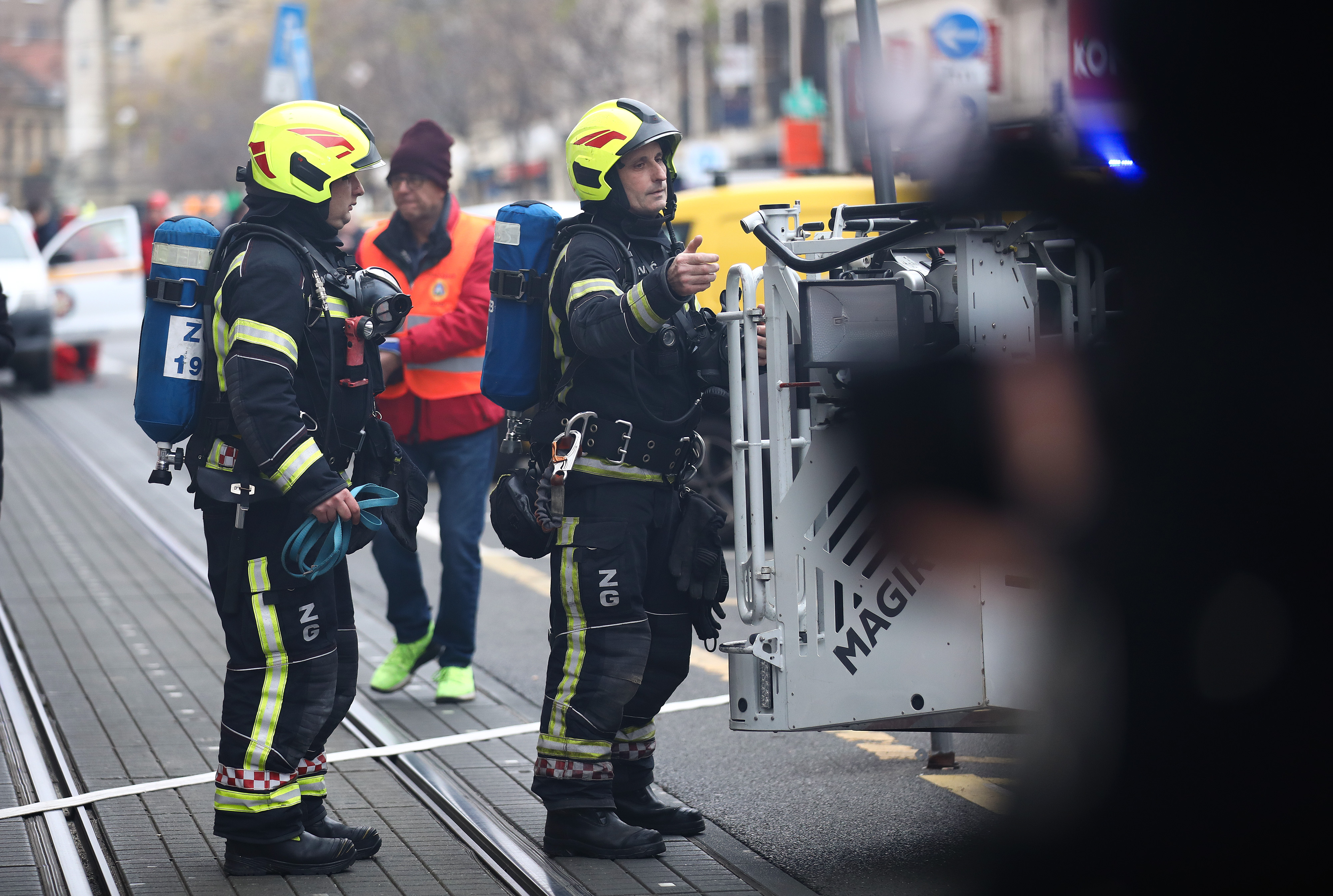 Zagreb: Održana je terenska vježba civilne zaštite "Potres 2024."