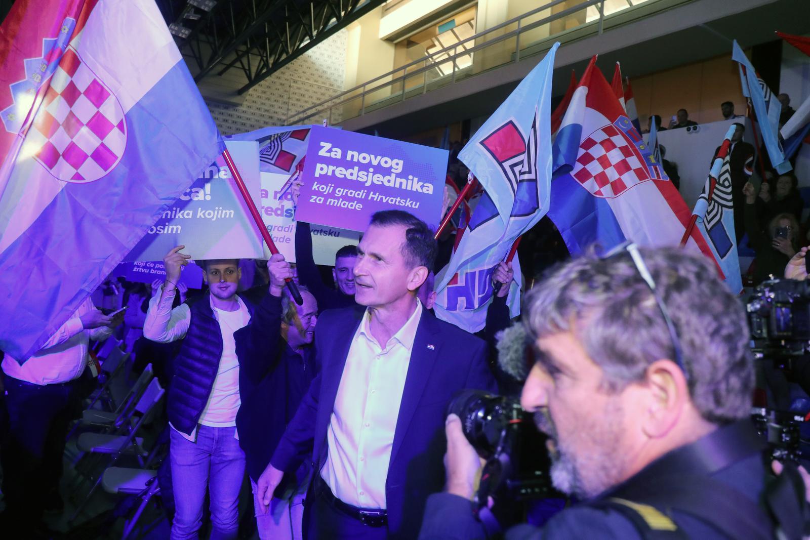 Split: Završni predizborni skup Dragana Primorca