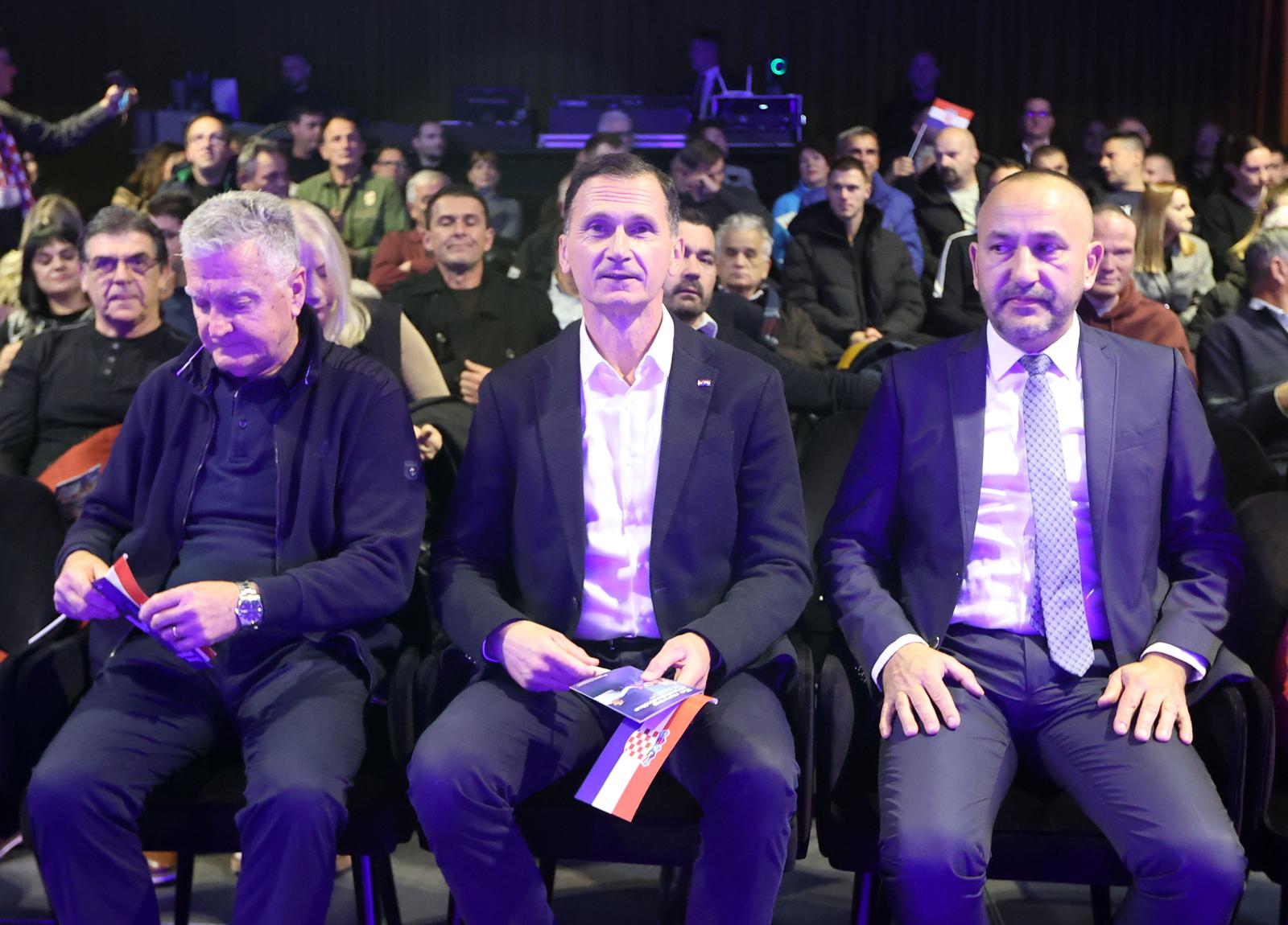 Predizborni skup Dragana Primorca u Šibeniku