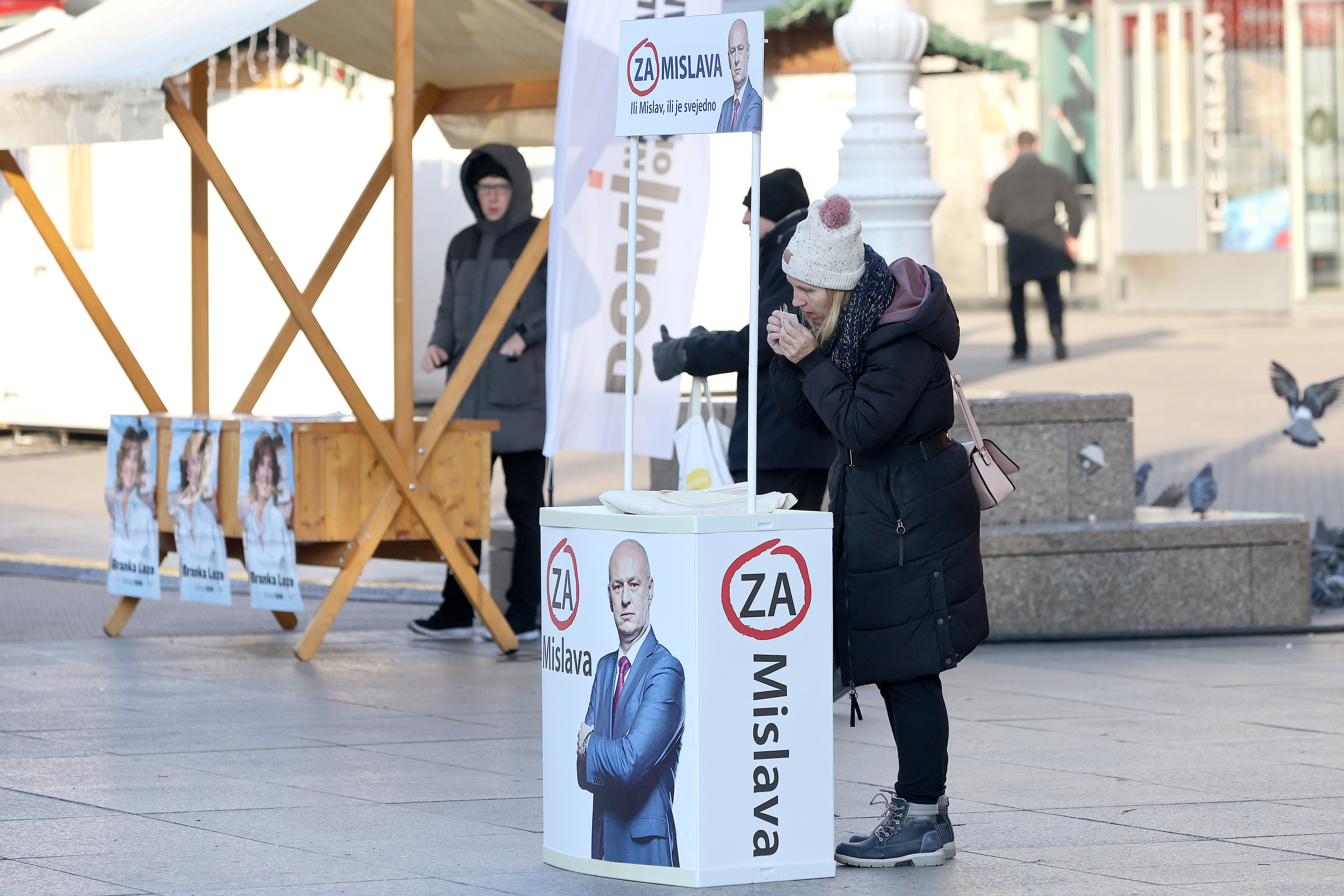 Zagreb: Nastavlja se prikupljanje potpisa