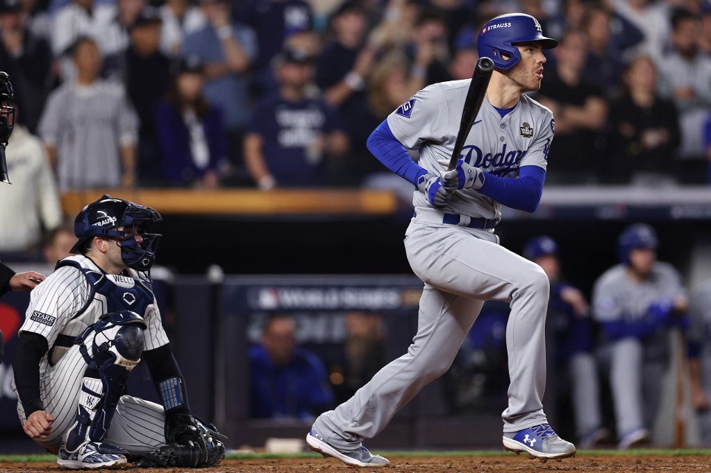 World Series - Los Angeles Dodgers v New York Yankees - Game 5
