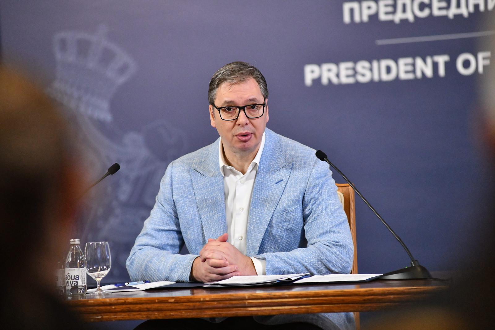 Beograd: Aleksandar Vučić o eksploziji na Kosovu