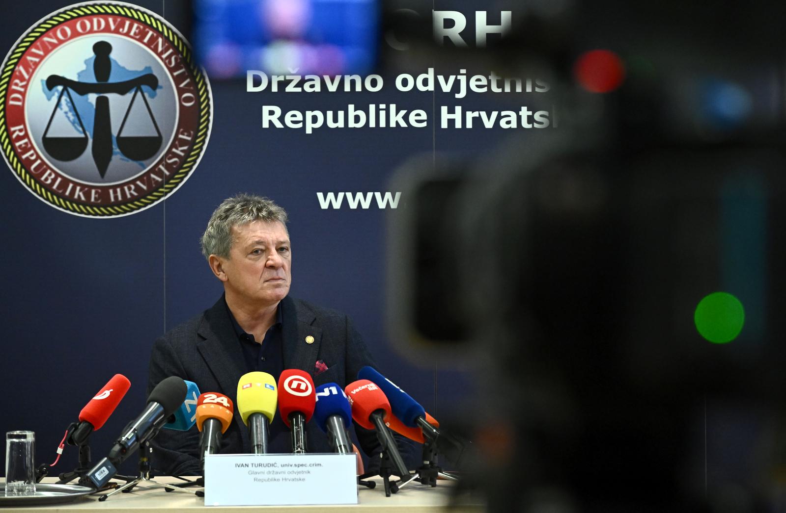 Turudić: Zatražili smo istražni zatvor za Beroša i ostale uhićene