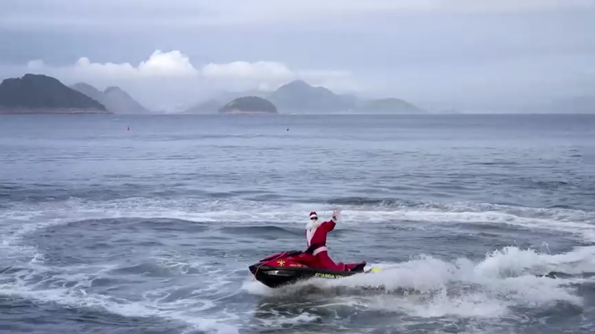 djed božićnjak, brazil