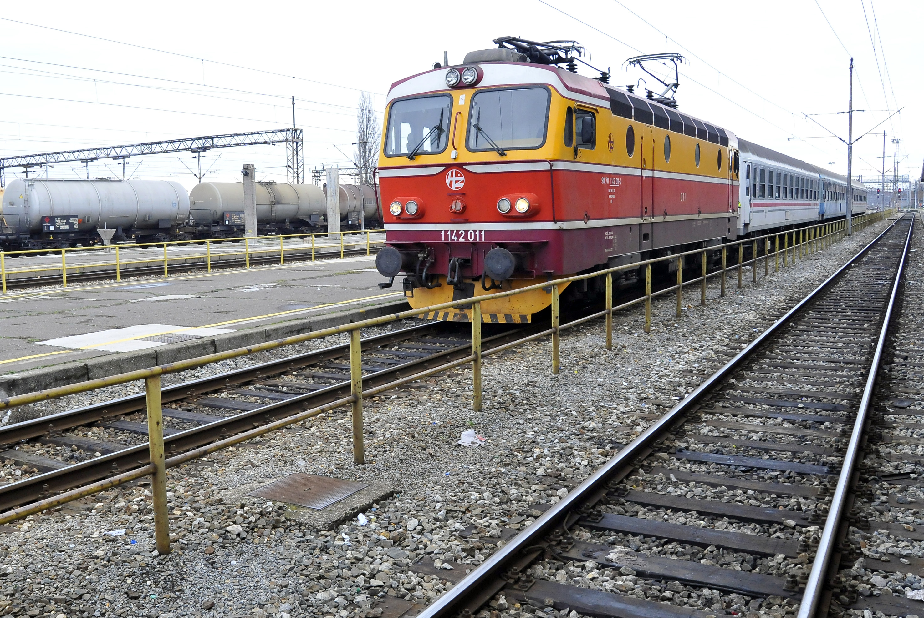 željeznica, vlak, pruga