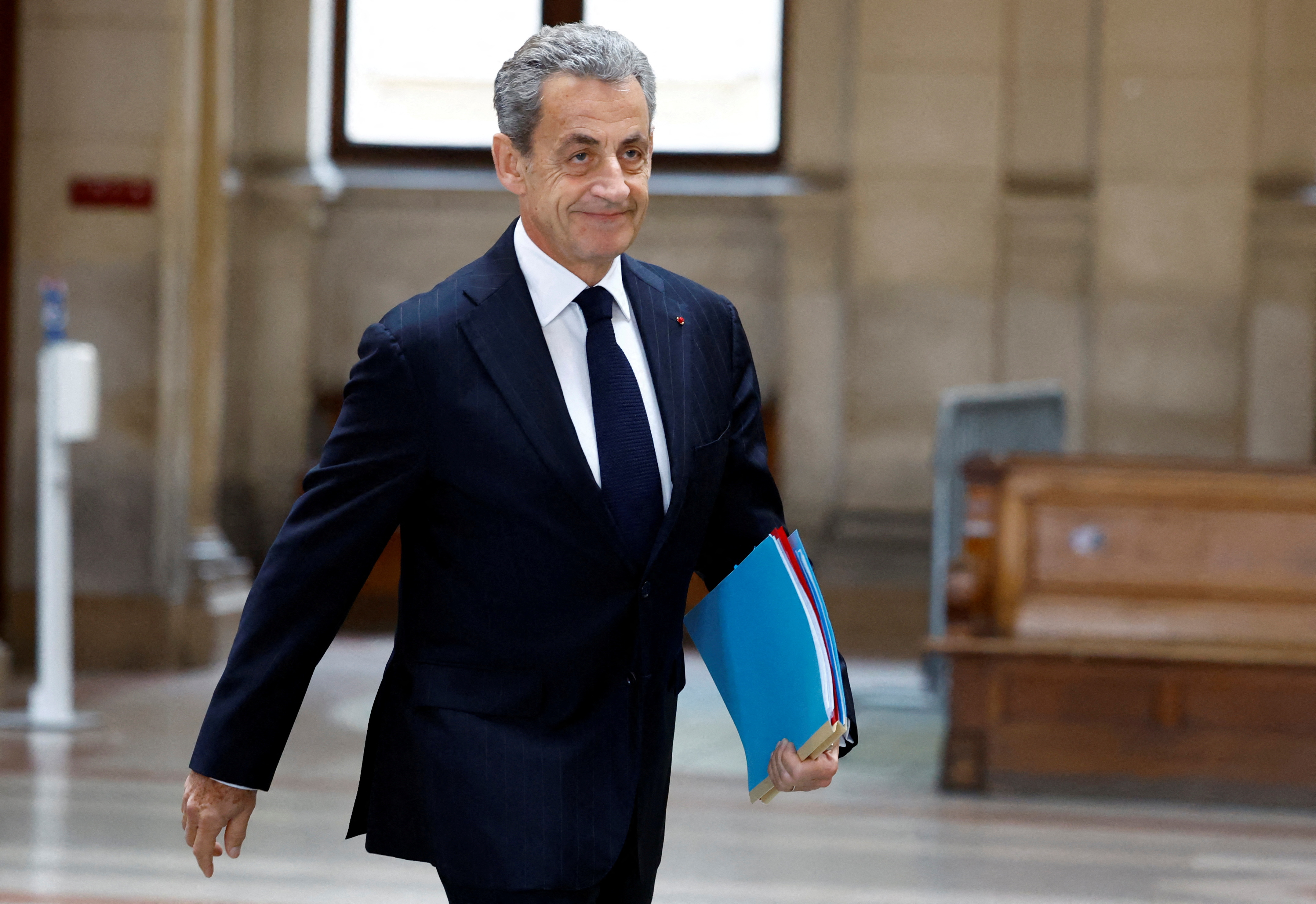 FILE PHOTO: Sarkozy appeals conviction in illegal campaign financing case