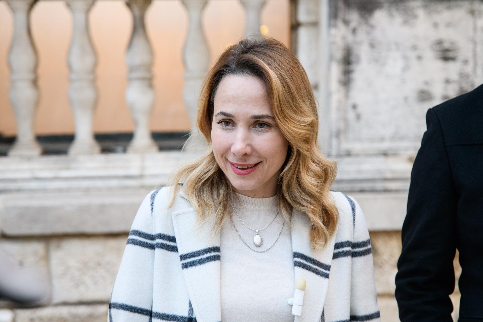 Zadar: Marija Selak Raspudić družila se s građanima