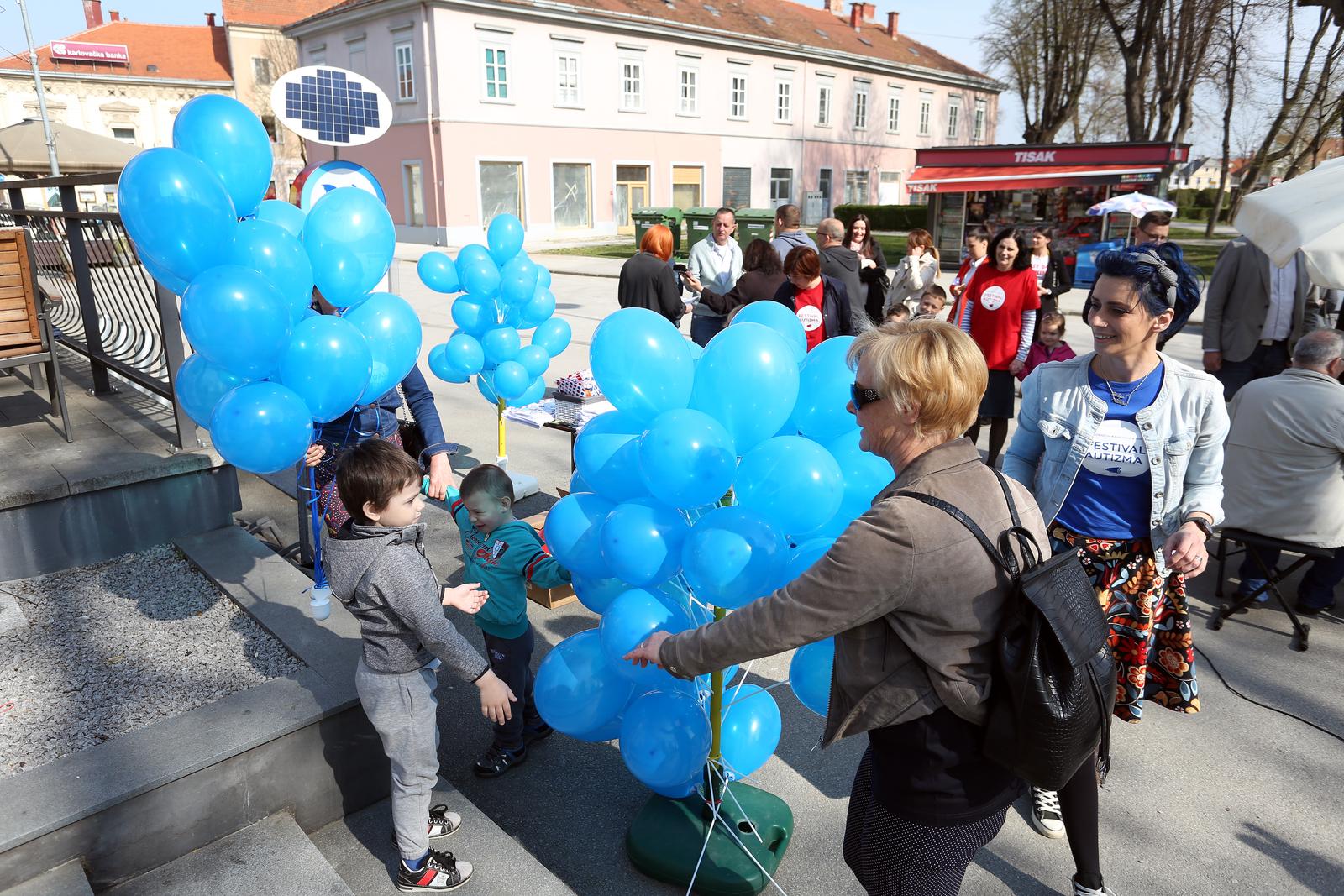 Karlovac: Obilježen Svjetski dan svjesnosti o autizmu