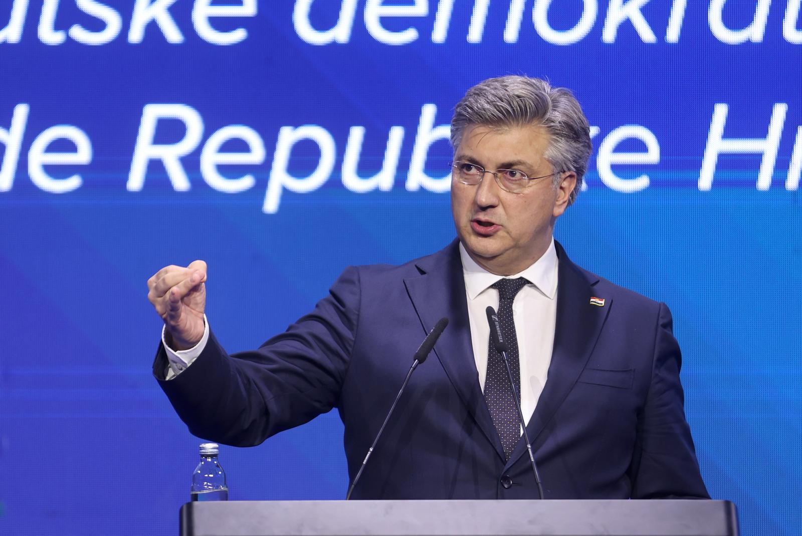 Predizborni skup Dragana Primorca u Zagrebu