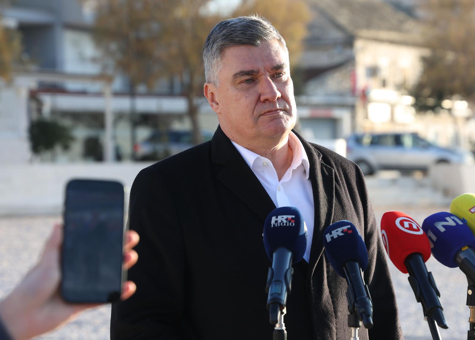 Predsjednik Zoran Milanović posjetio Primošten