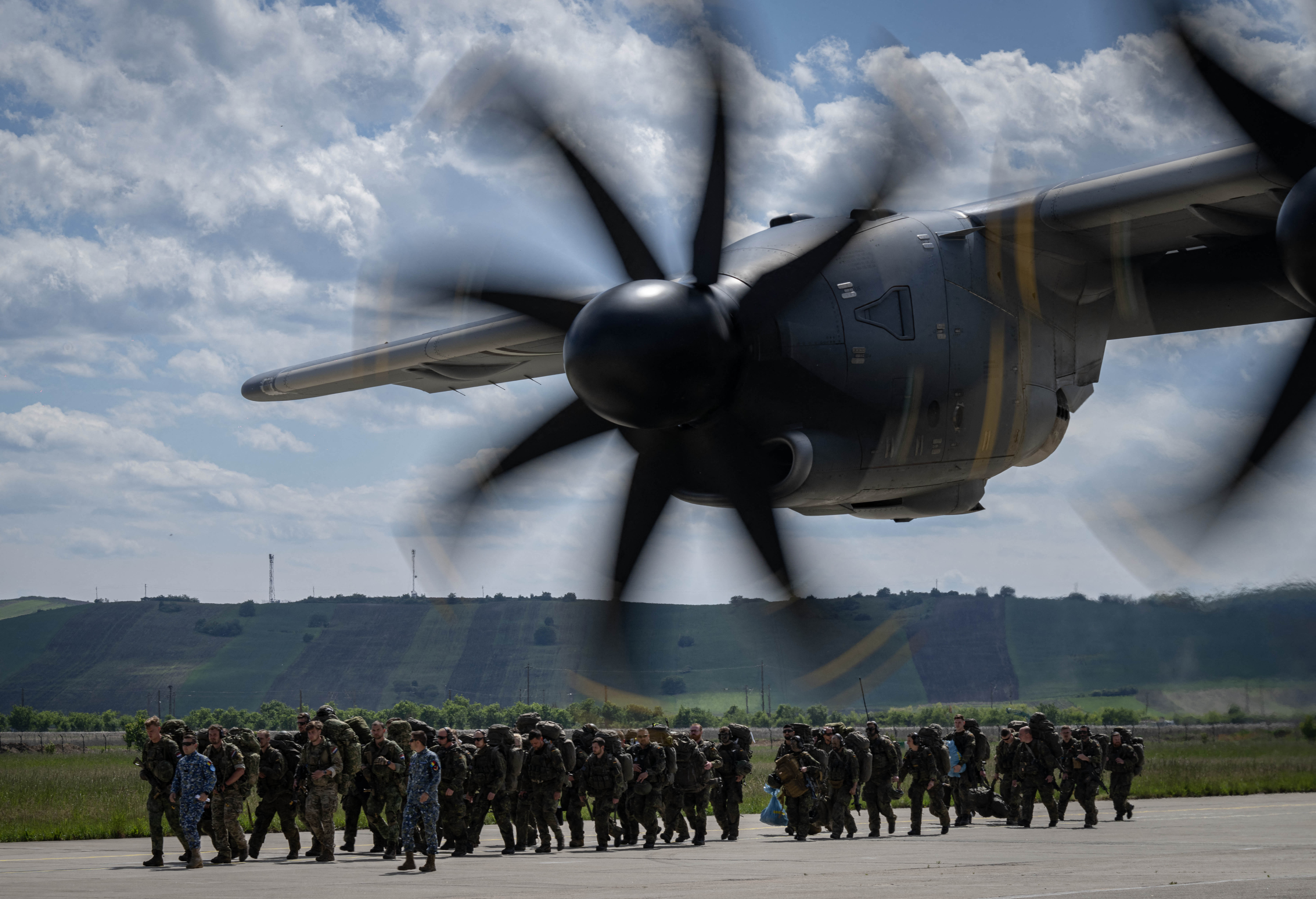 ROMANIA-US-NATO-EXERCISE-SWIFT RESPONSE 24