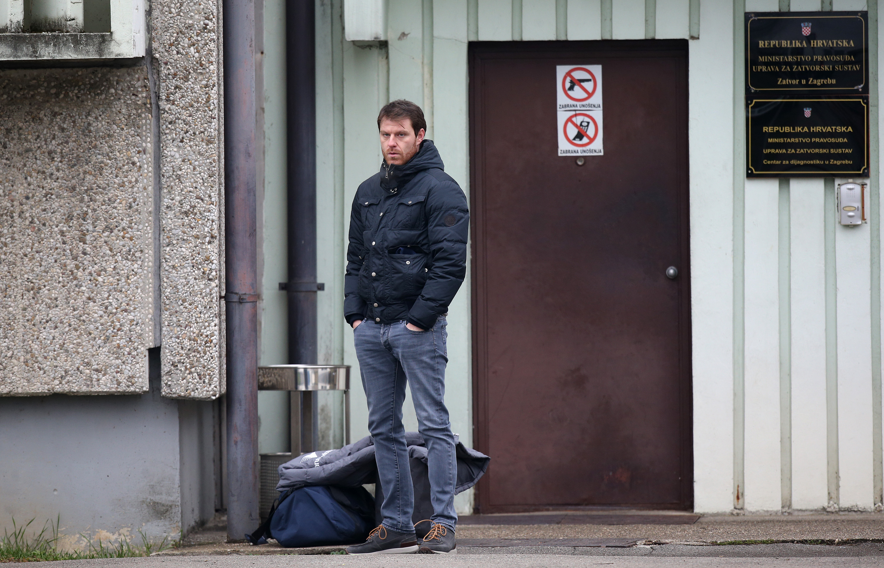 ARHIVA - 2015. Zagreb: Mario Mami? nakon upla?enih 5 milijuna kuna puten iz istranog zatvora