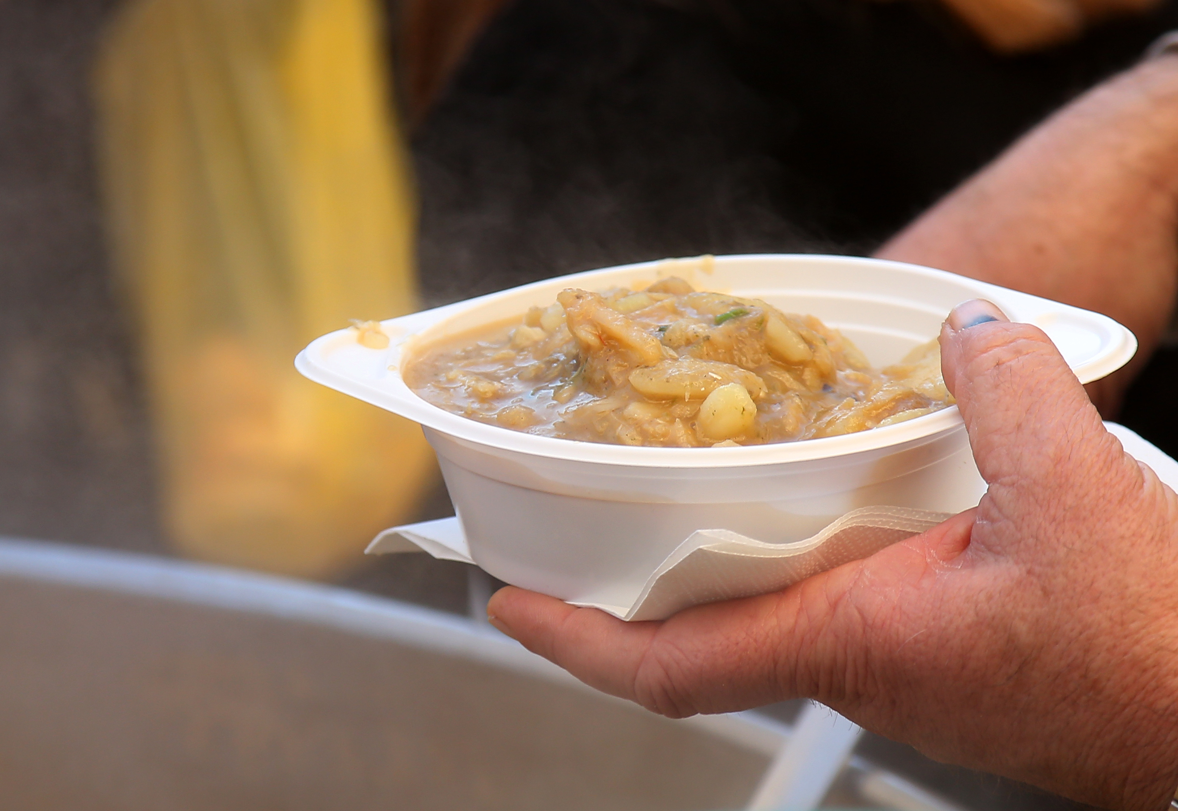 Šibenik: Podjeljeno 1000 porcija bakalara