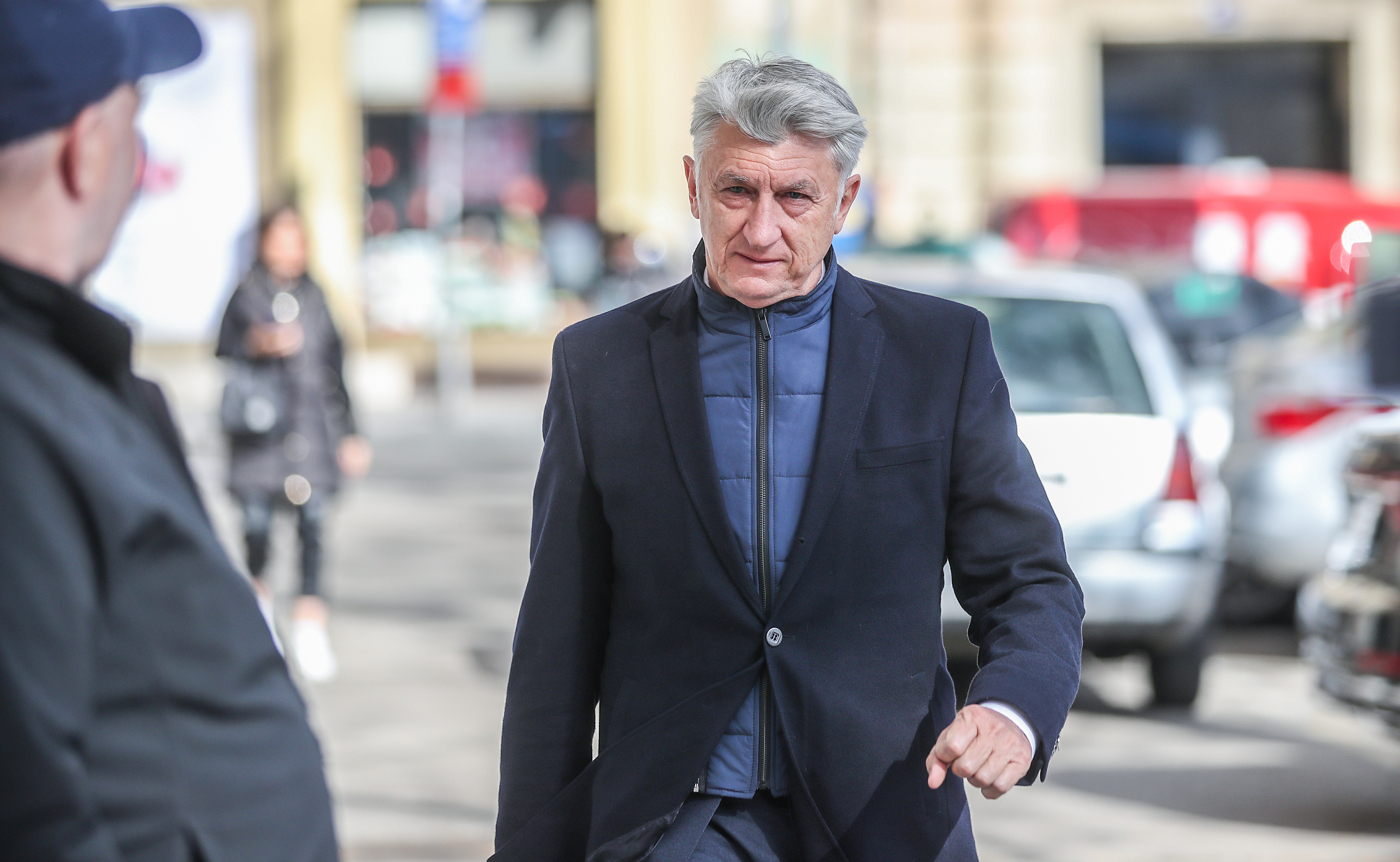 Zagreb: Članovi HDZ-a dolaze na sjednicu Predsjedništva stranke