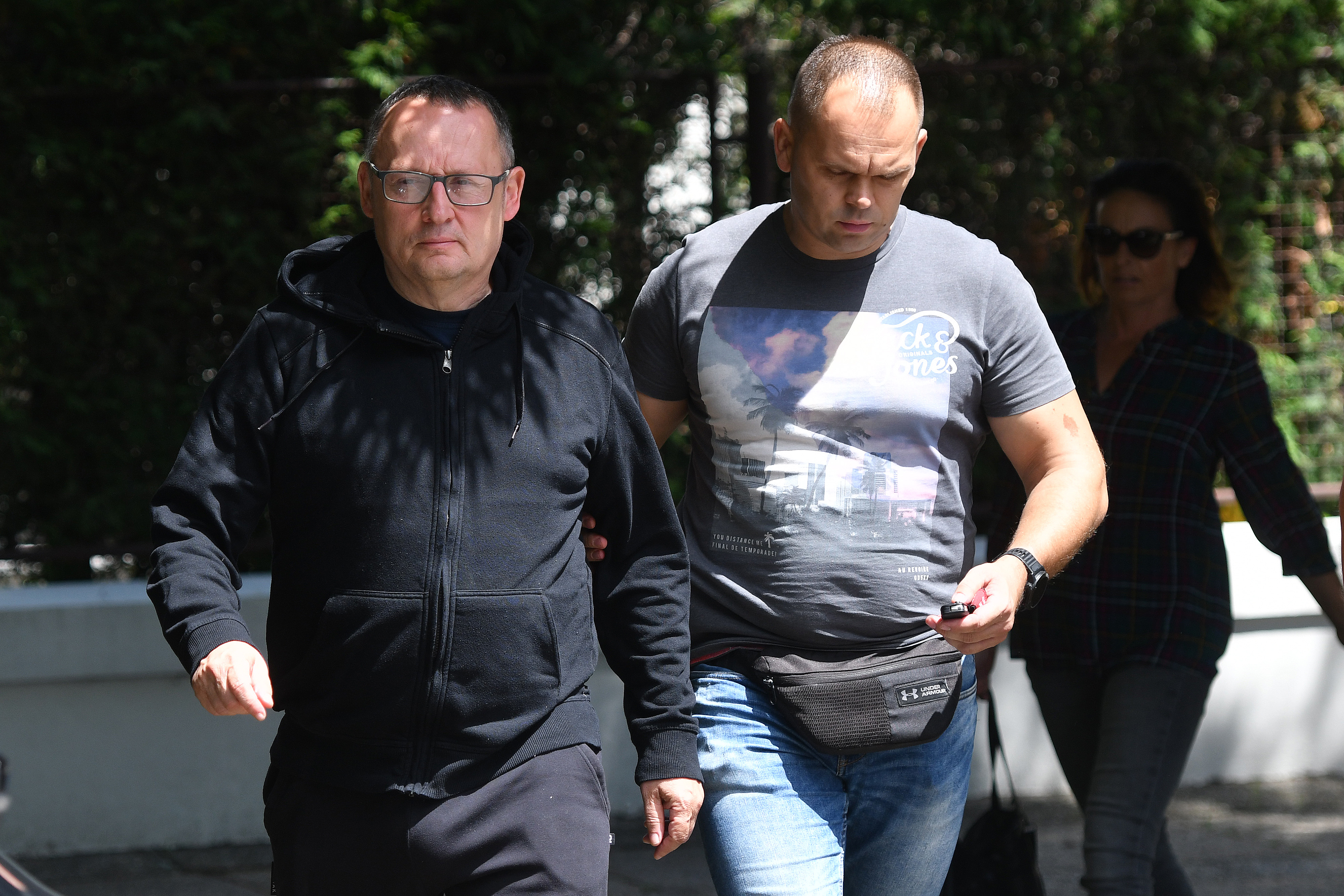 U Varaždinu je uhićen Željko Bunić, bivši direktor Varkoma