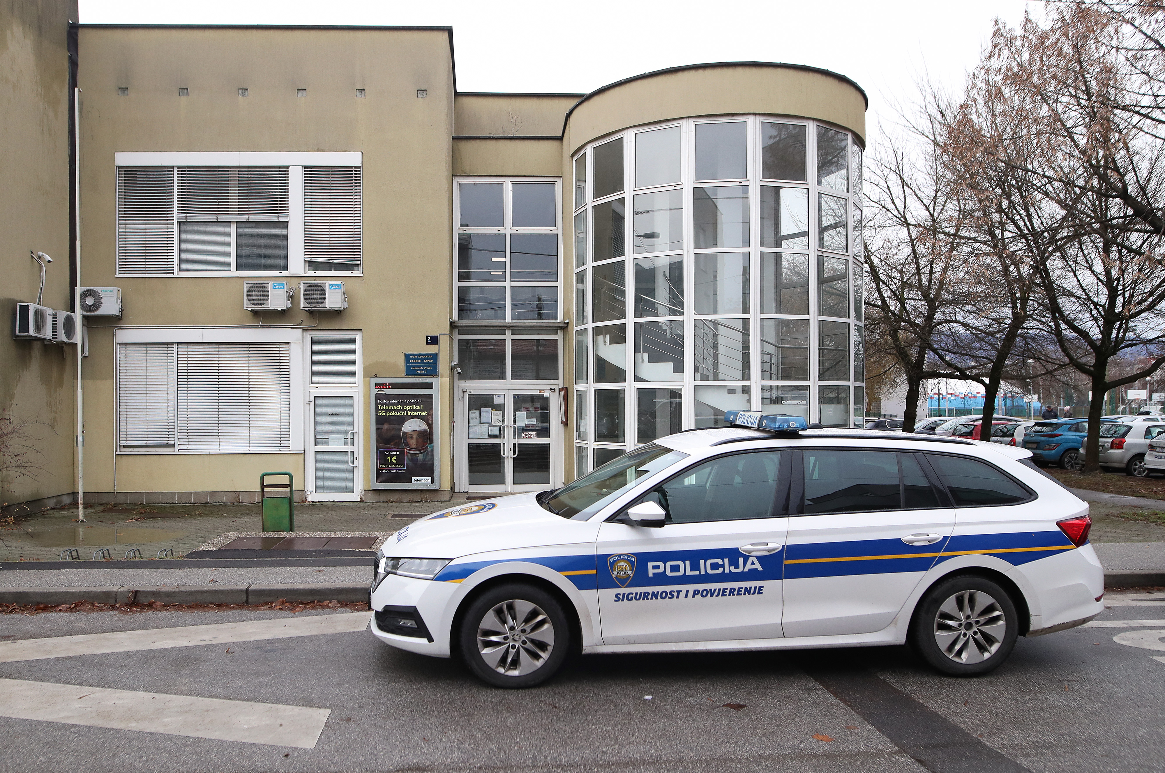 policija, OŠ Prečko