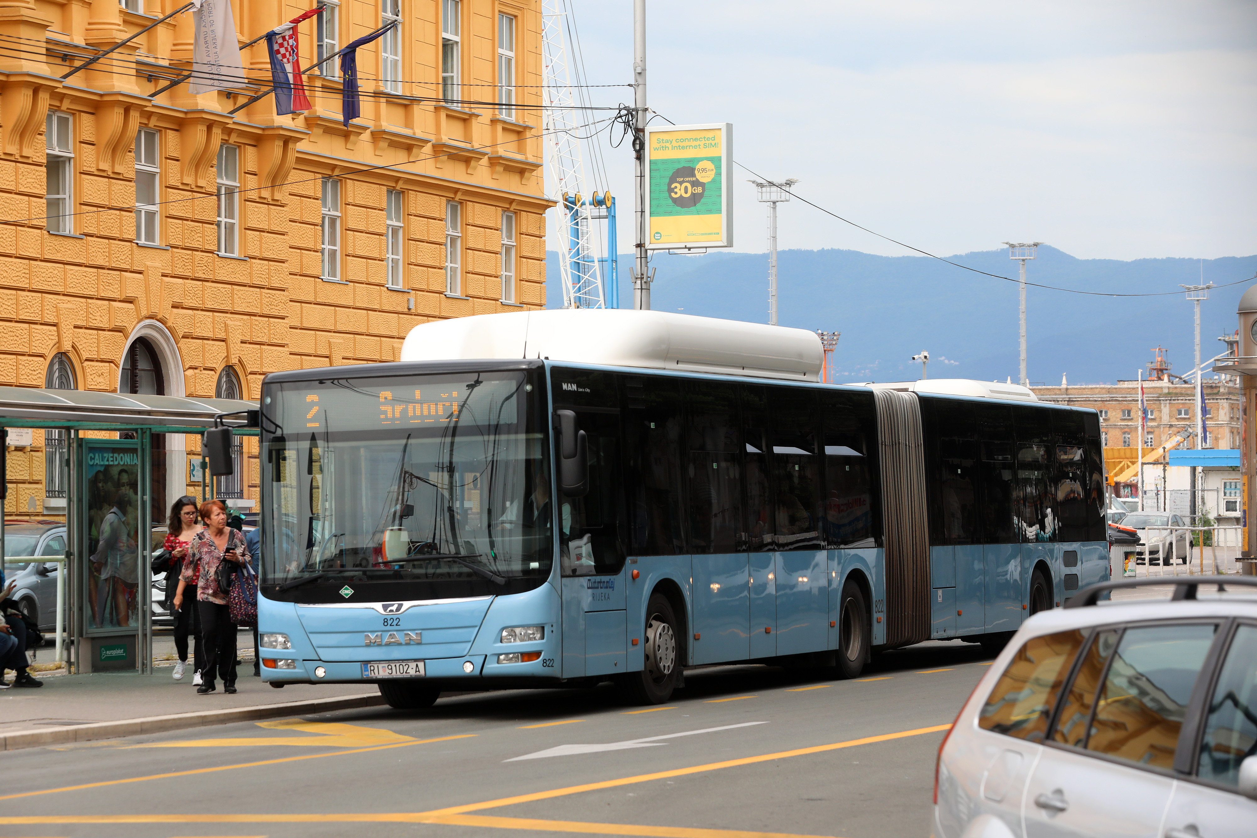 Rijeka, autobus