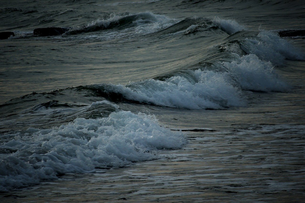 more, valovi, val, bura