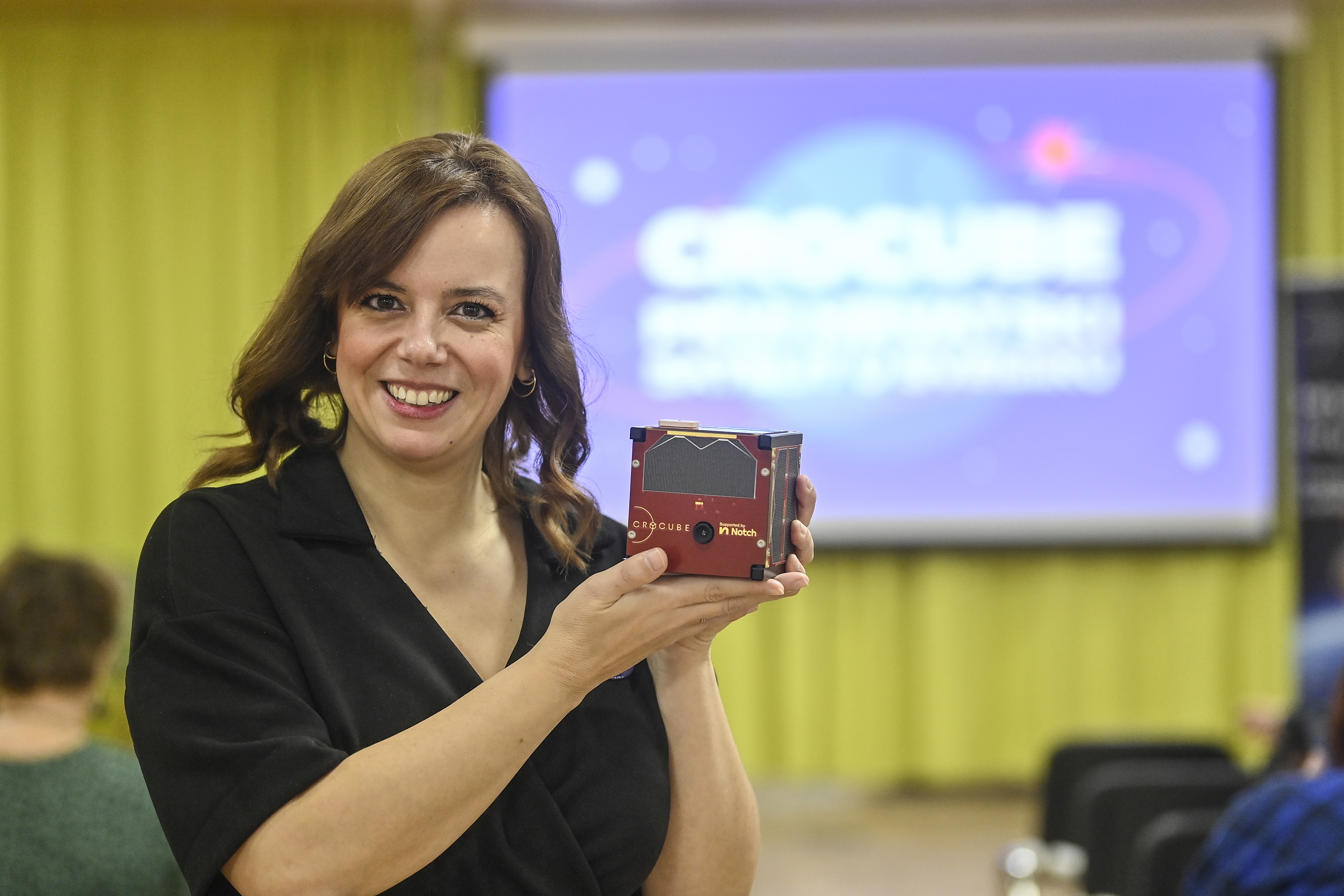 Zagreb: Konferencija za medije o uspješnosti misije i primanju prvih signala iz svemira od satelita Crocube