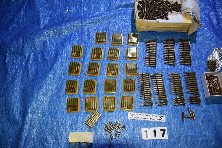 streljivo, oružje, mup