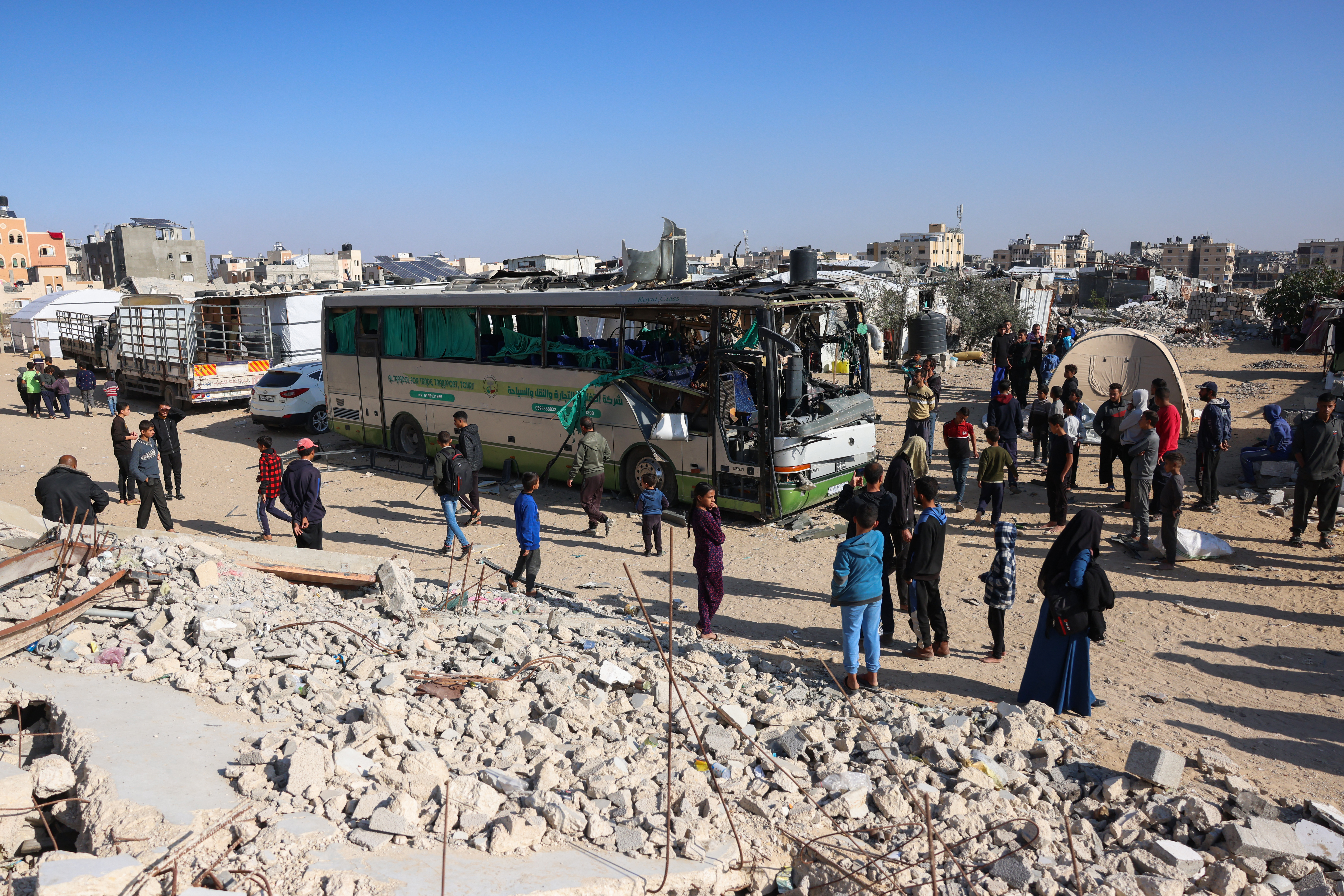 gaza, pojas gaze, palestina