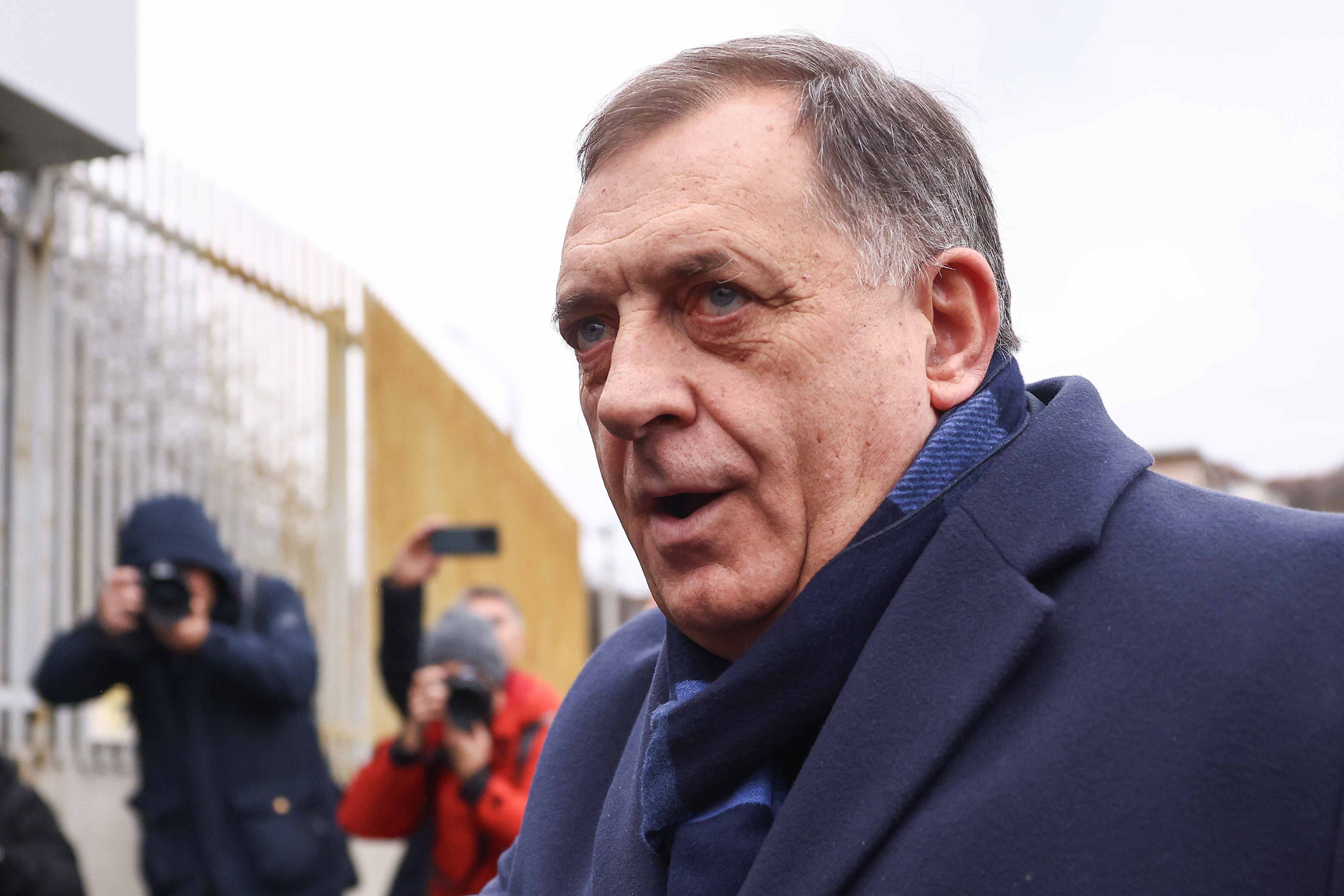 Sarajevo: Milorad Dodik stigao na nastavak suđenja