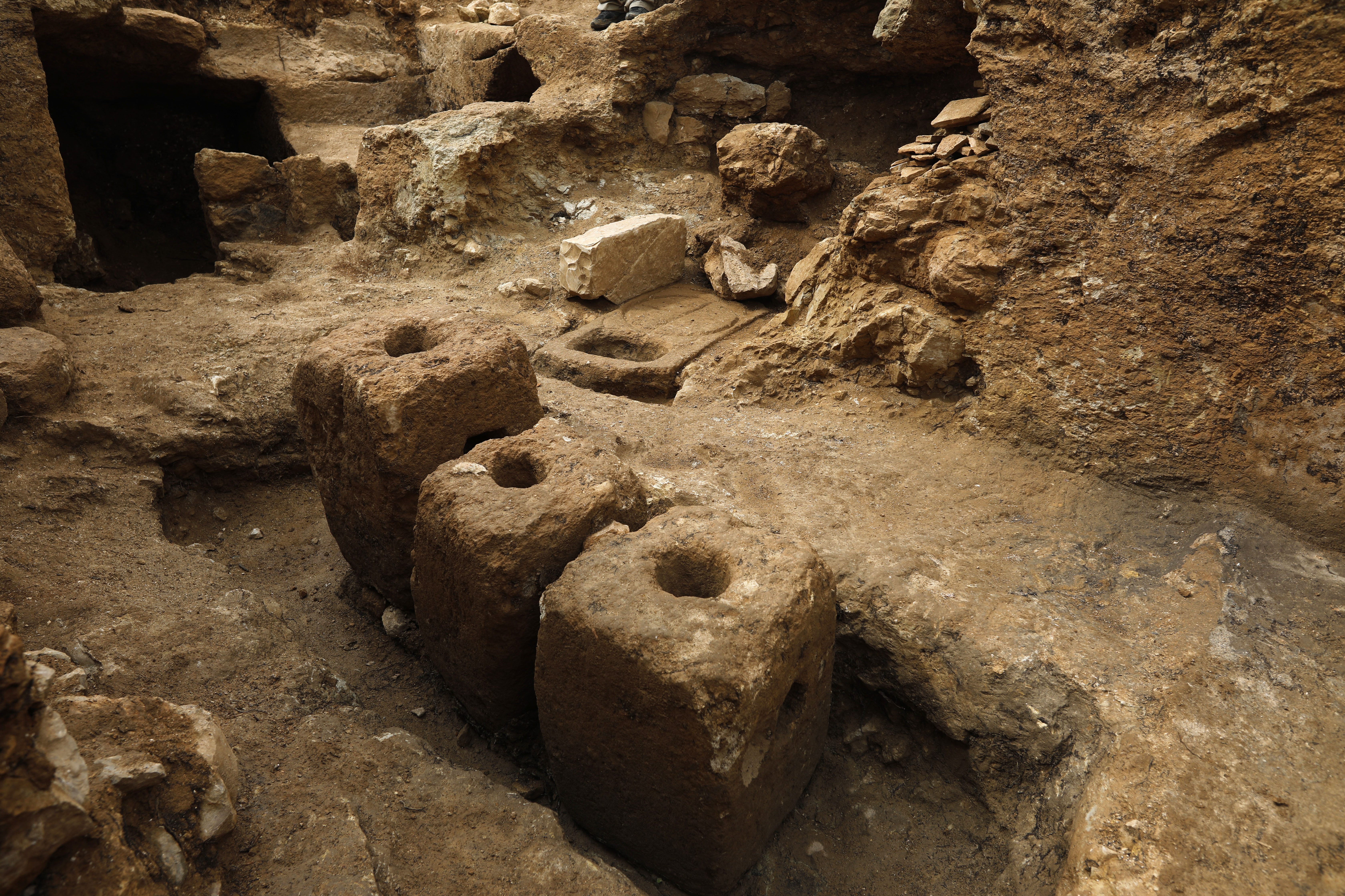 arheološko nalaziše u izraelu