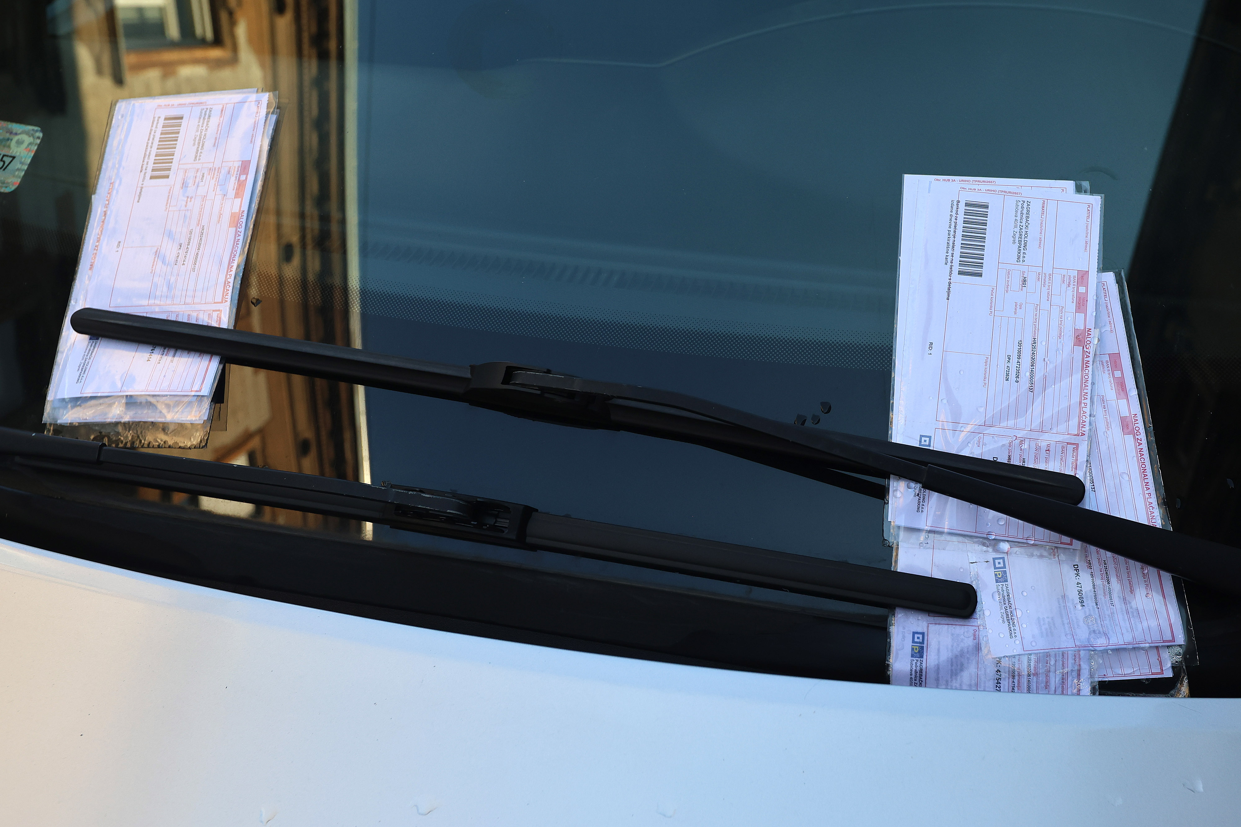 Zagreb: "Zbirka" dnevnih parkirnih karata