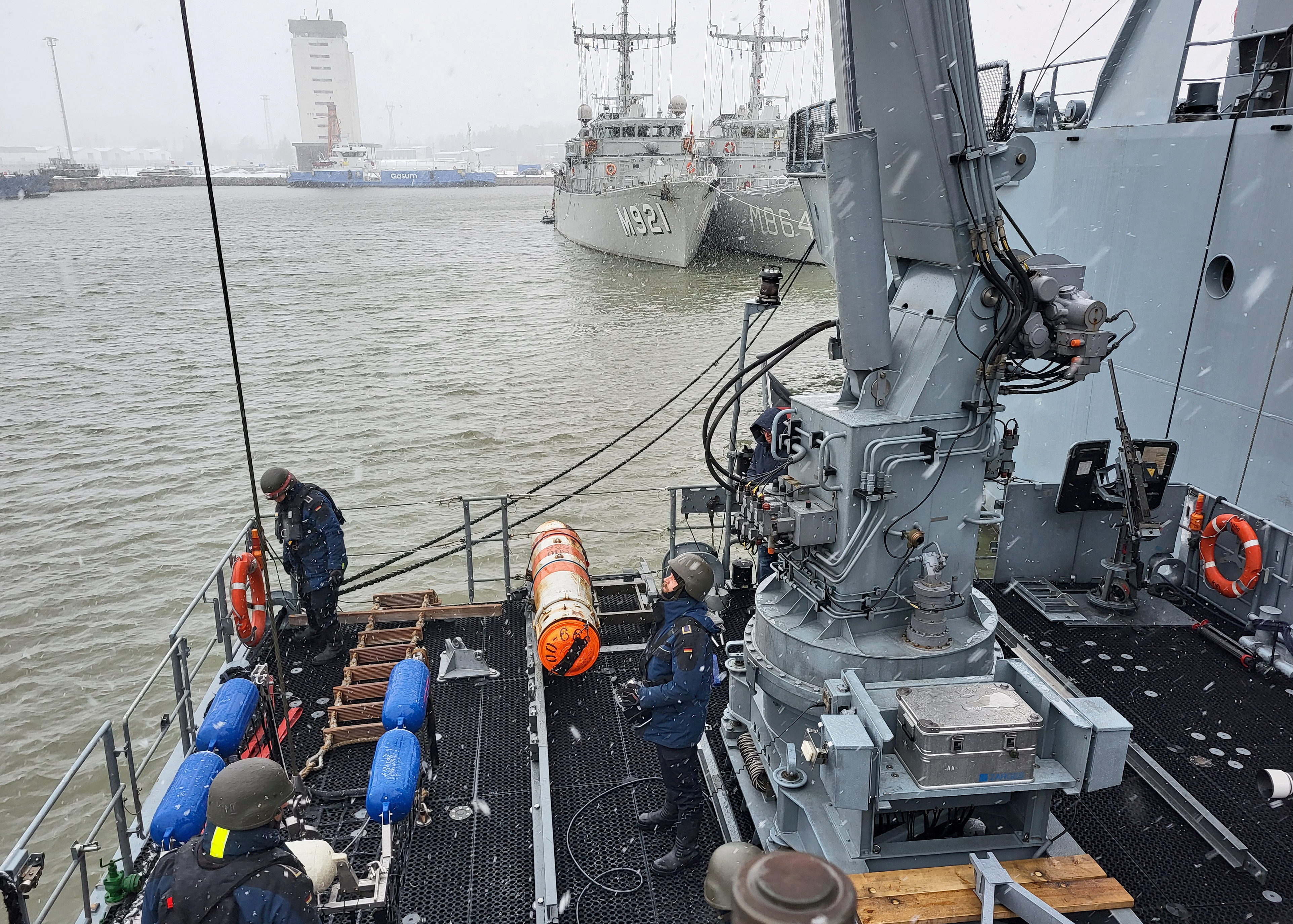 NATO, Baltičko more